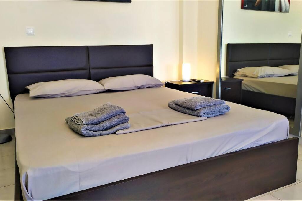 Athens Panoramic View Room Apartment Huge Balcony photo 5
