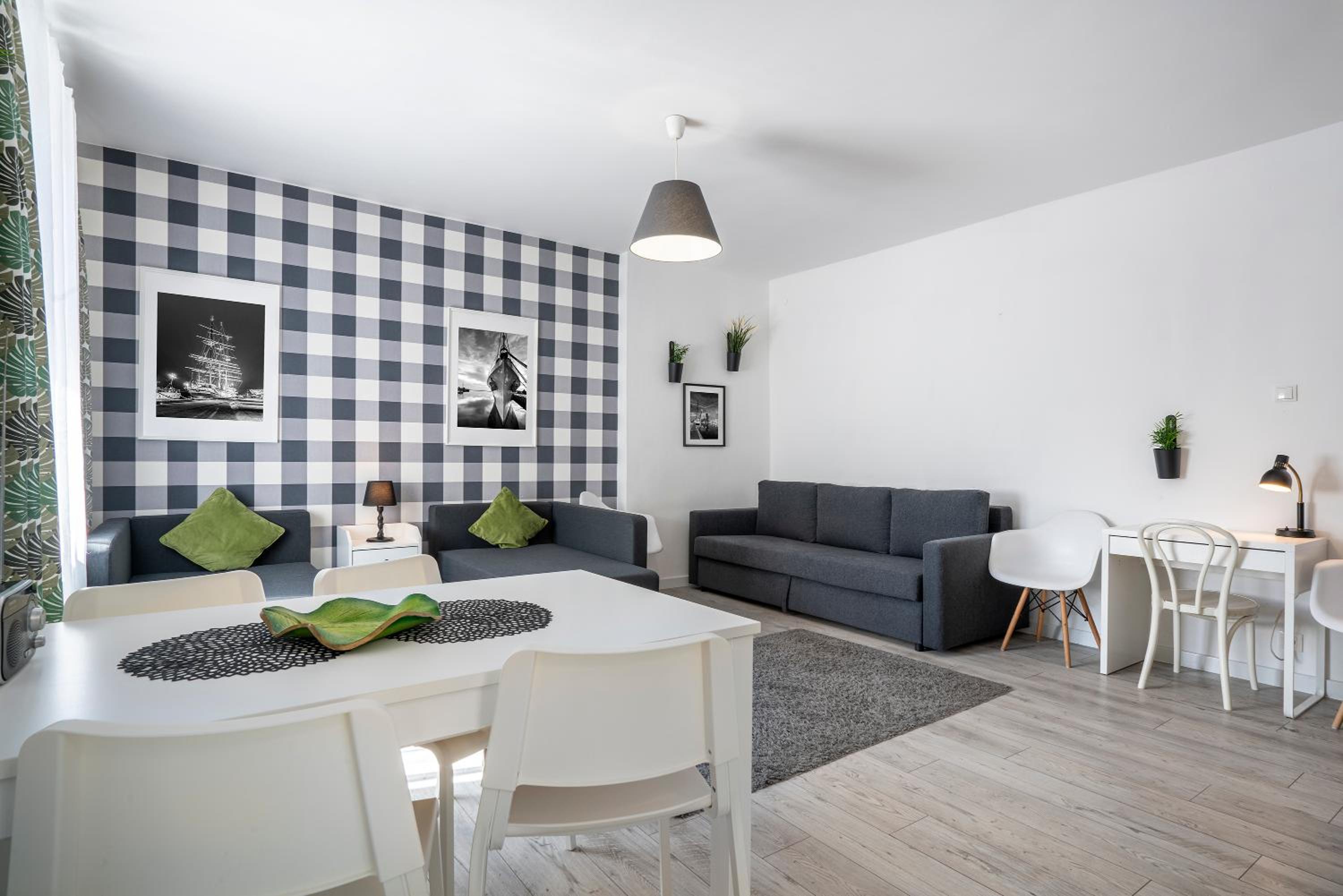 04 Gdynia Centrum - Apartament Mieszkanie dla 4 os view 3