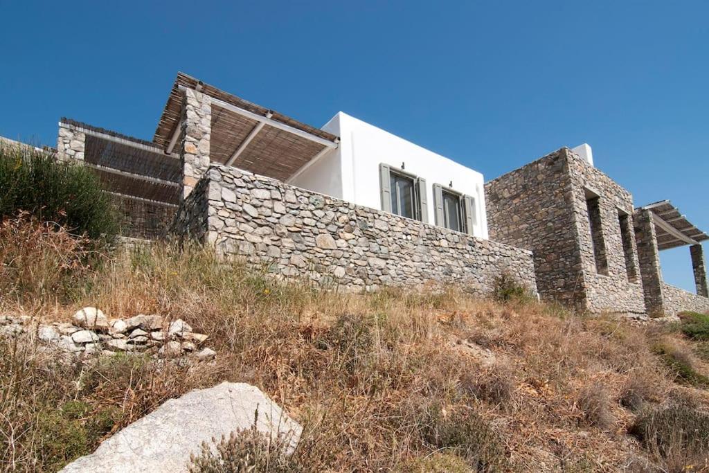 Dreamy Cycladic Luxury Summer Villa 1 view 2
