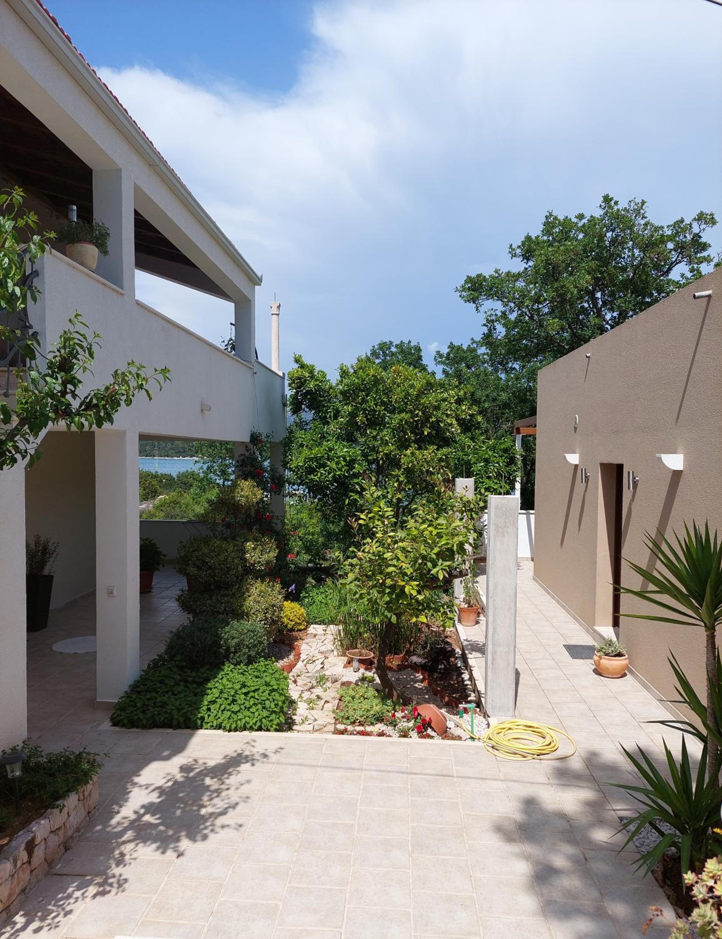 Blue apartment view 2