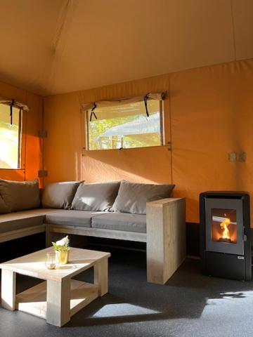Luxe Safaritent Medley 5 persoons op Camping Rijsterbos view 5