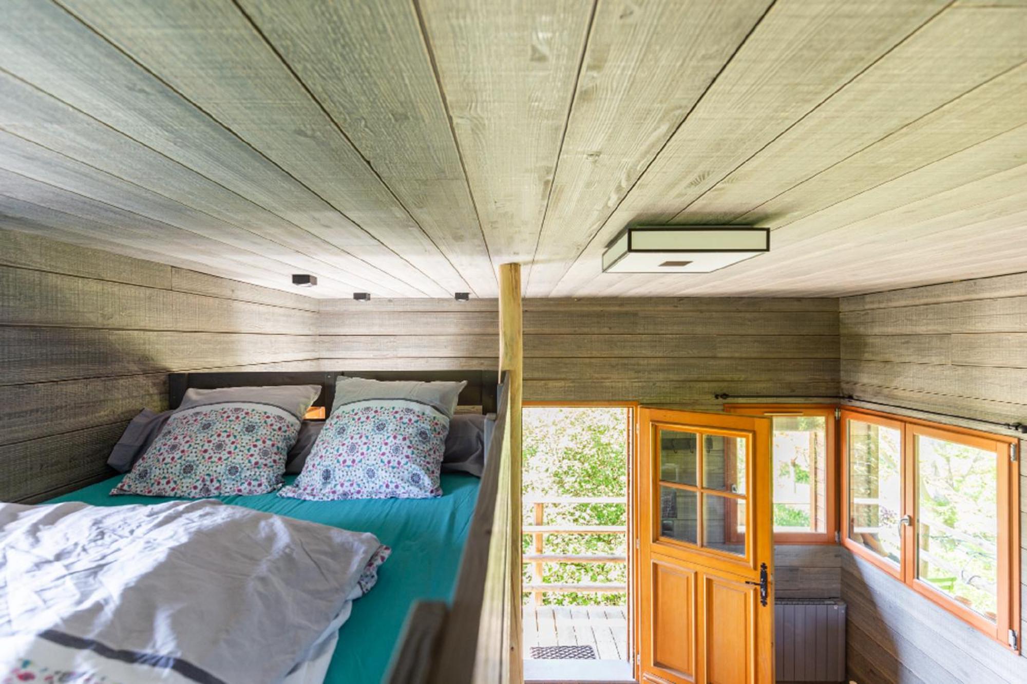 Cabane perchee view 5