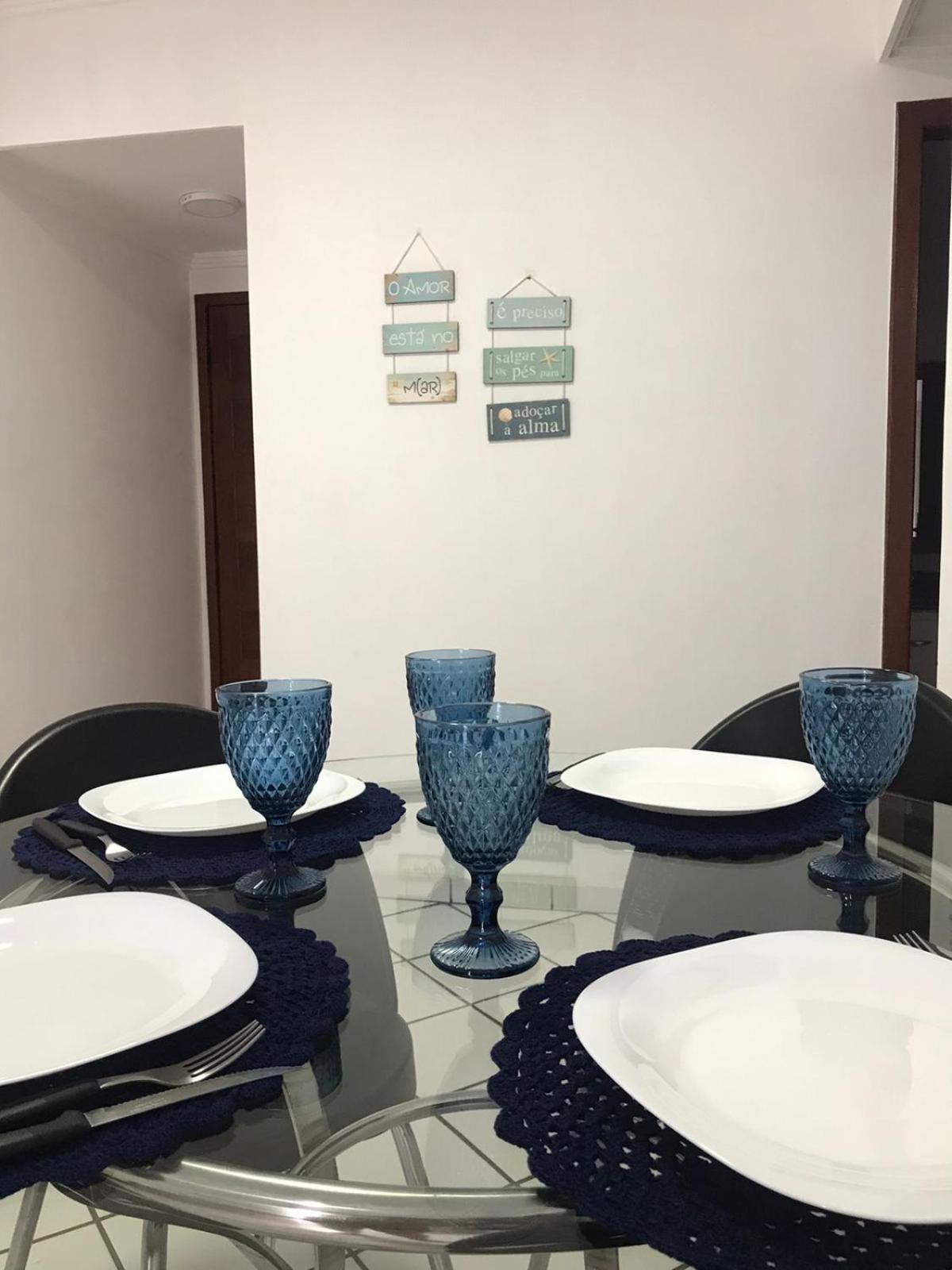 Apartamento à 500m da Praia do Forte!