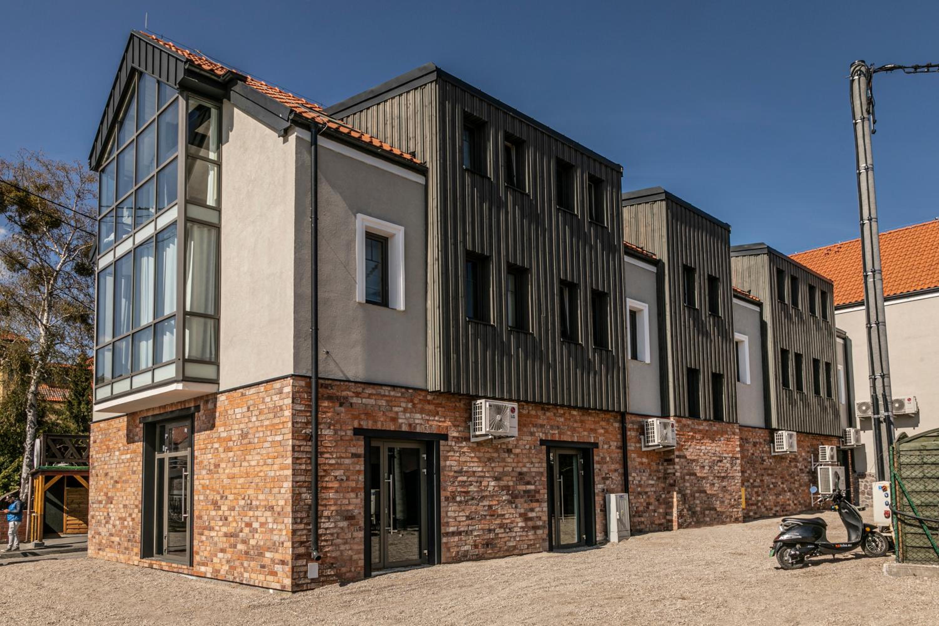 hotel building