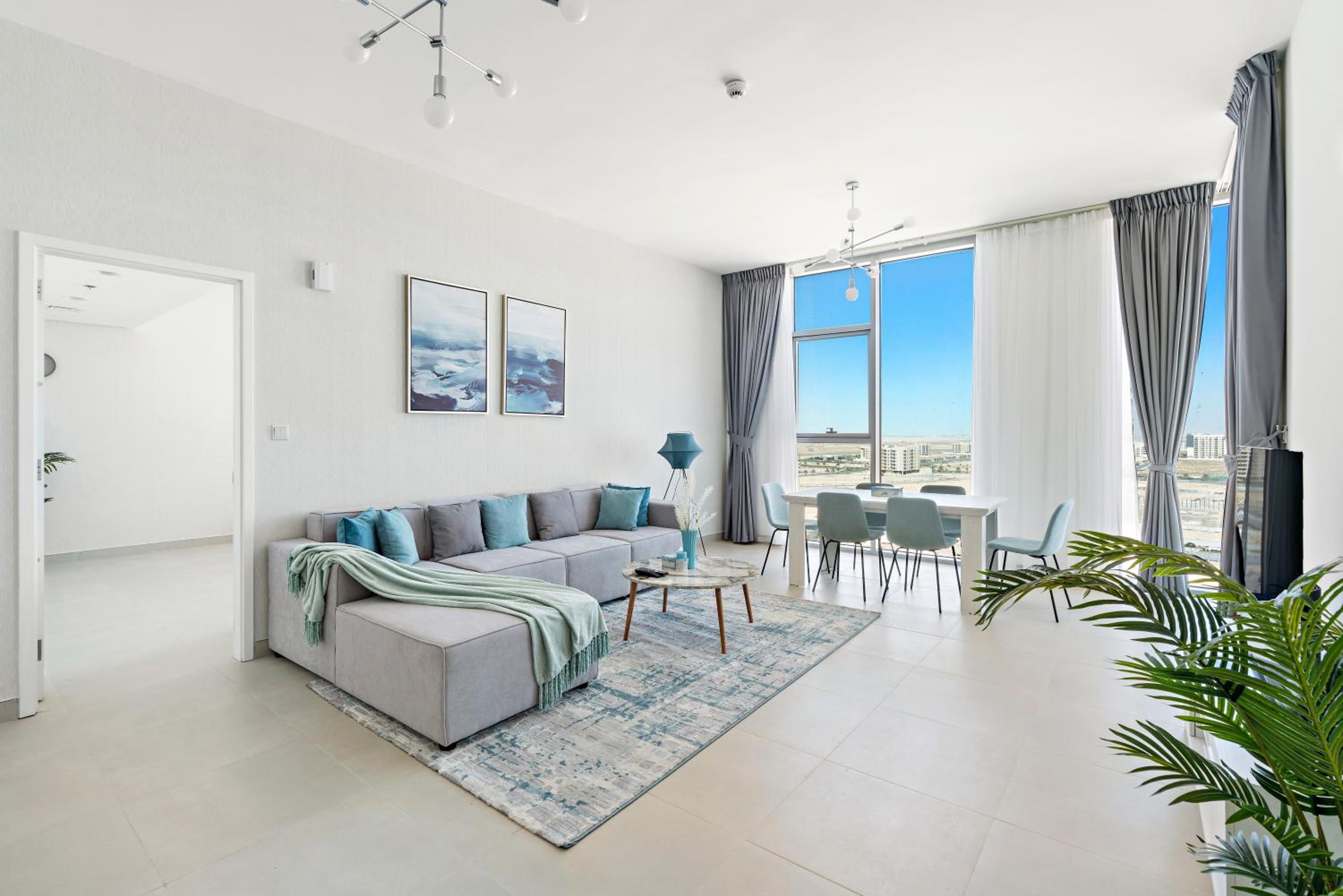 Premium 2BR - Fully Furnished & Equipped
