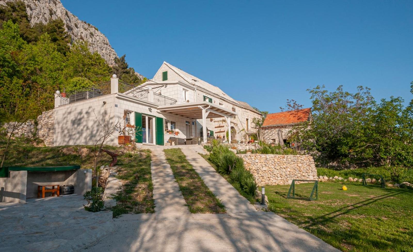 New Villa OLE, stone house, sea view, jacuzzi view 5