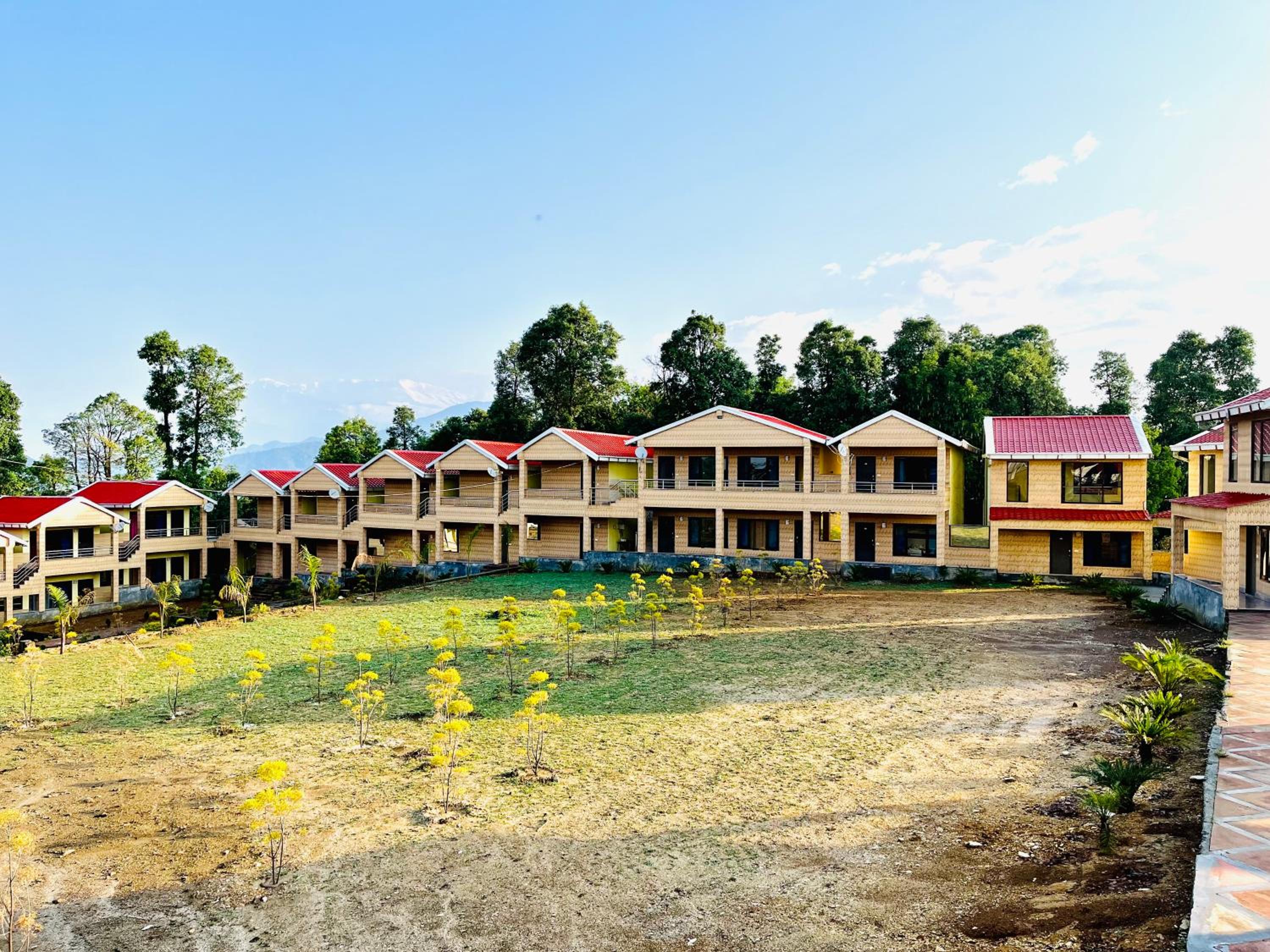 hotel building