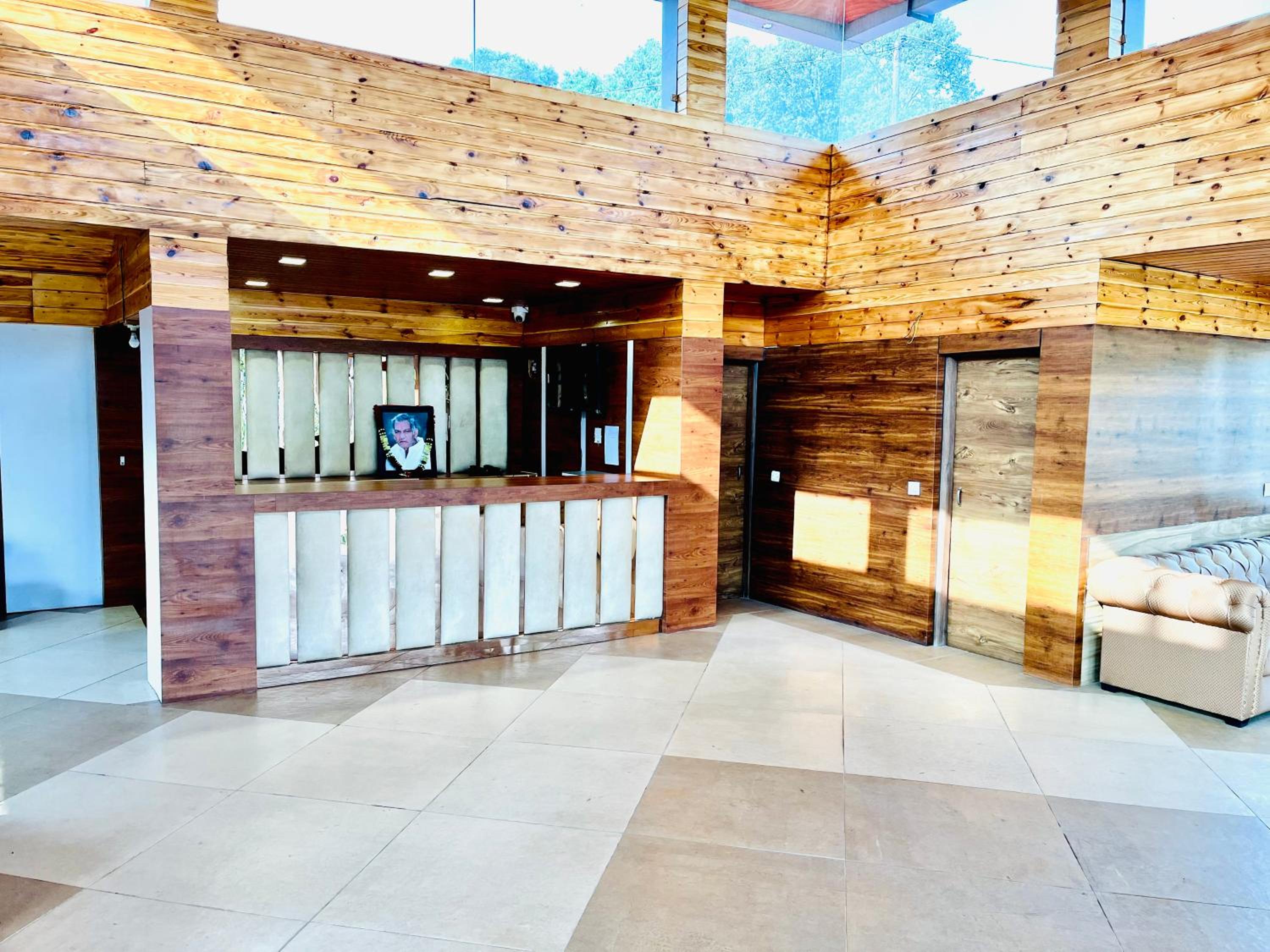 hotel reception
