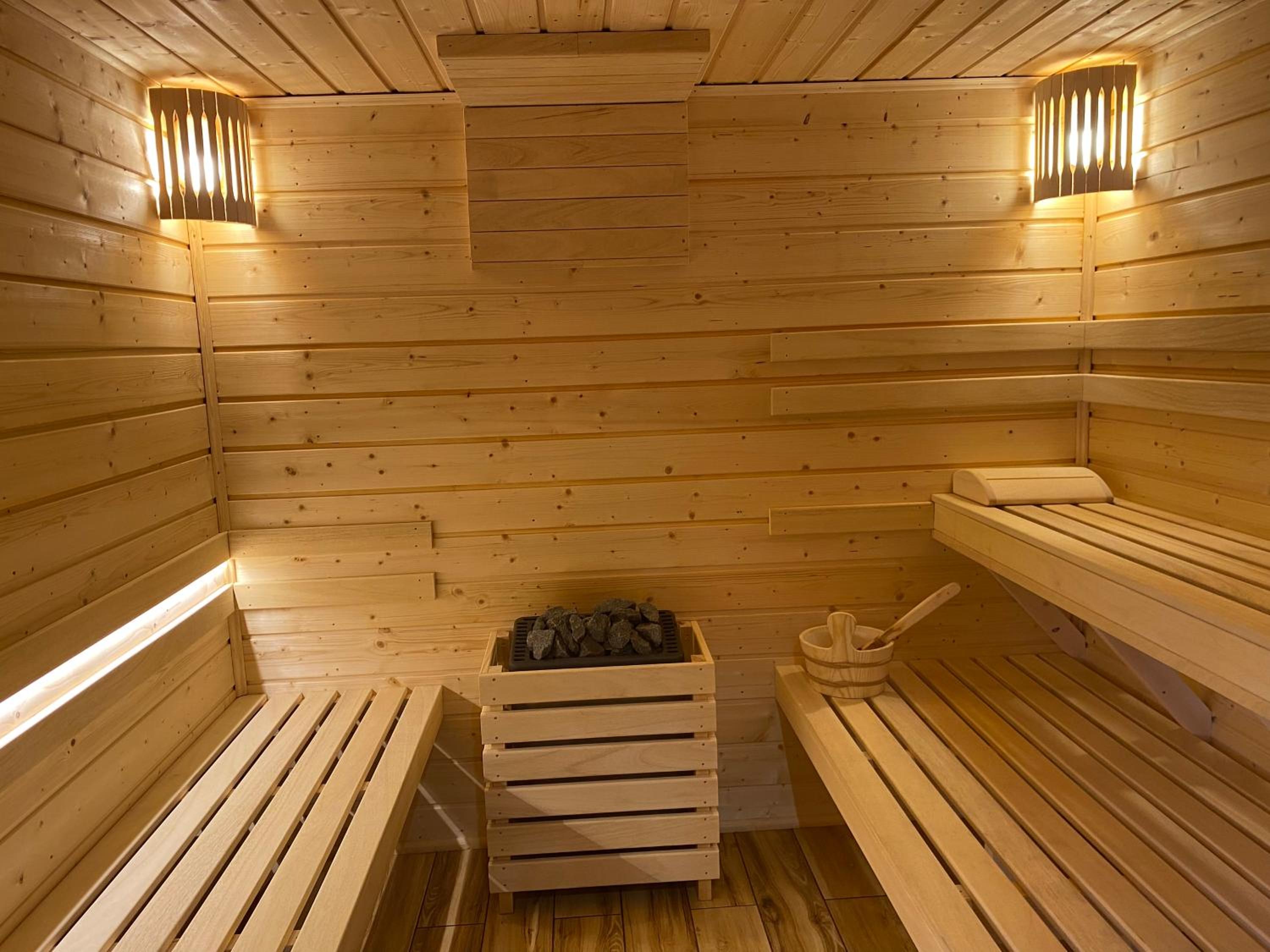 Domek Całoroczny Fuleda -Mazury Giżycko Sauna Jacuzii Kominek