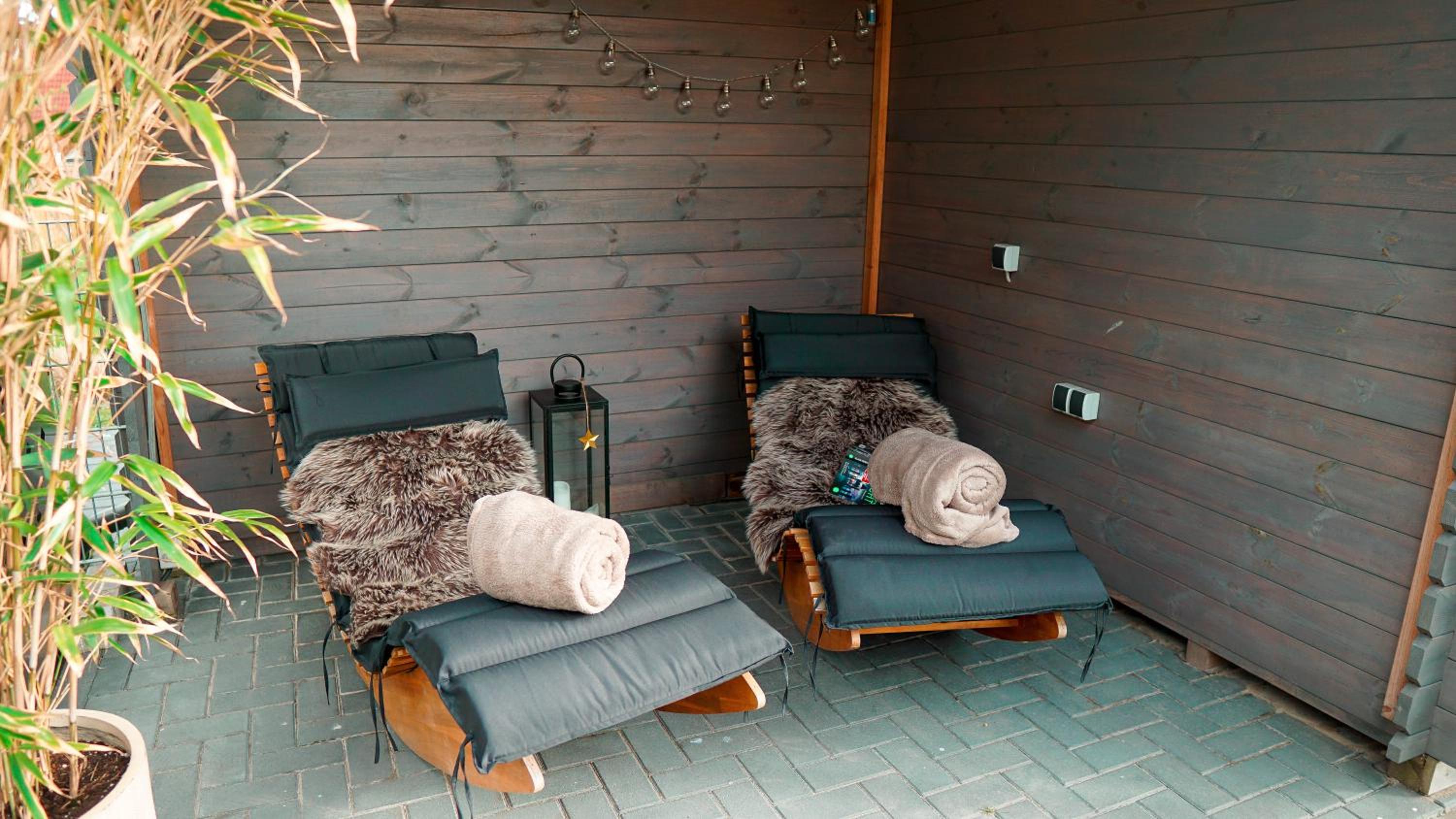 Haus Nordseeliebe mit Außensauna, Outdoor Dusche und Wallbox