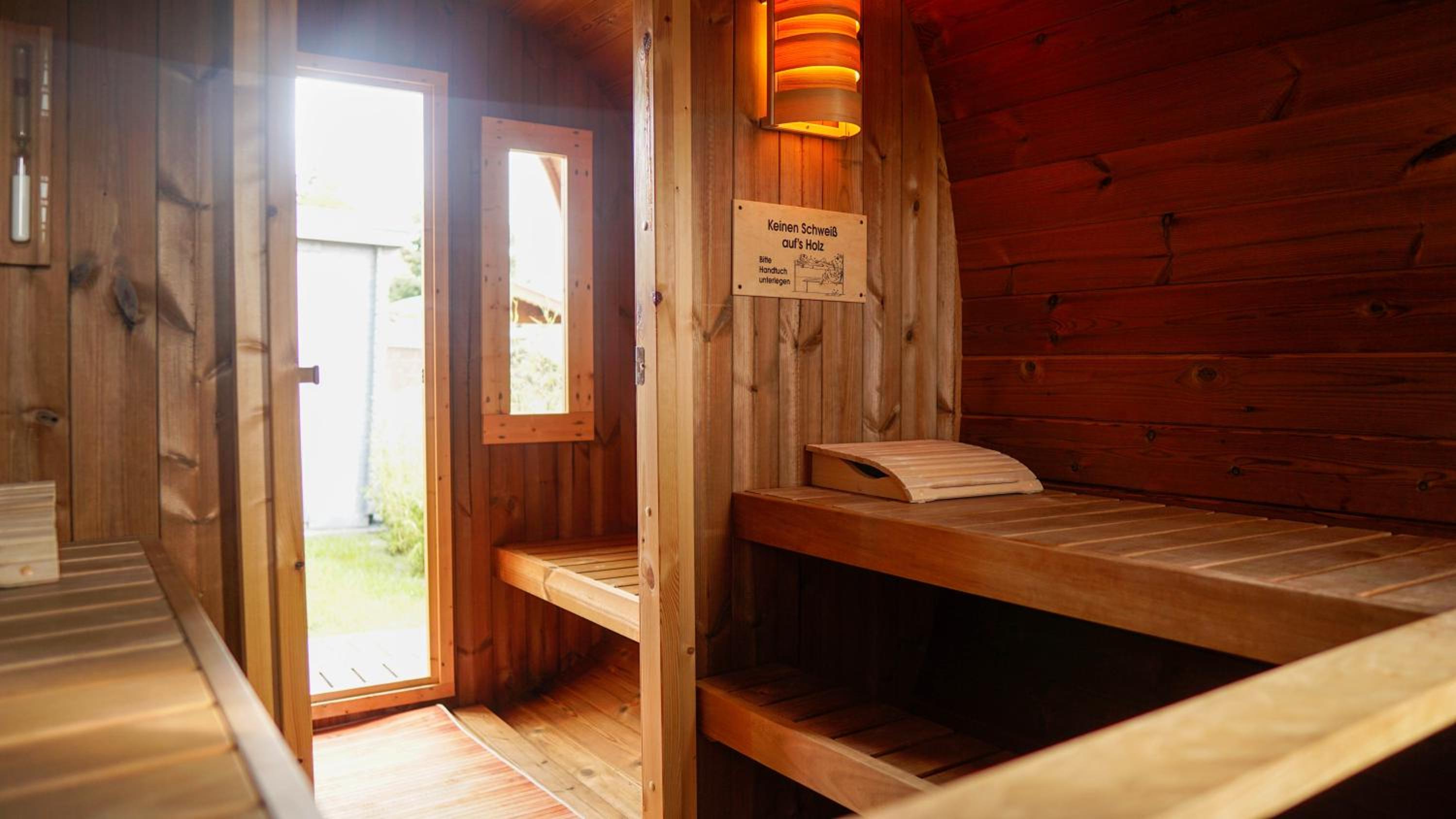 Haus Nordseeliebe mit Außensauna, Outdoor Dusche und Wallbox