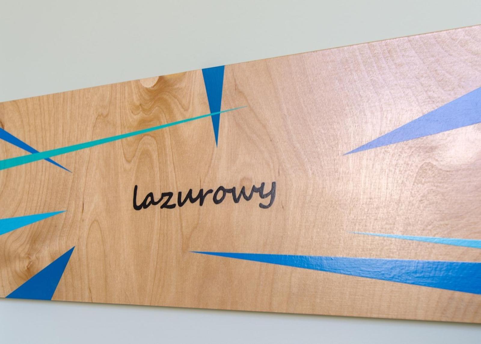 Apartament Lazurowy