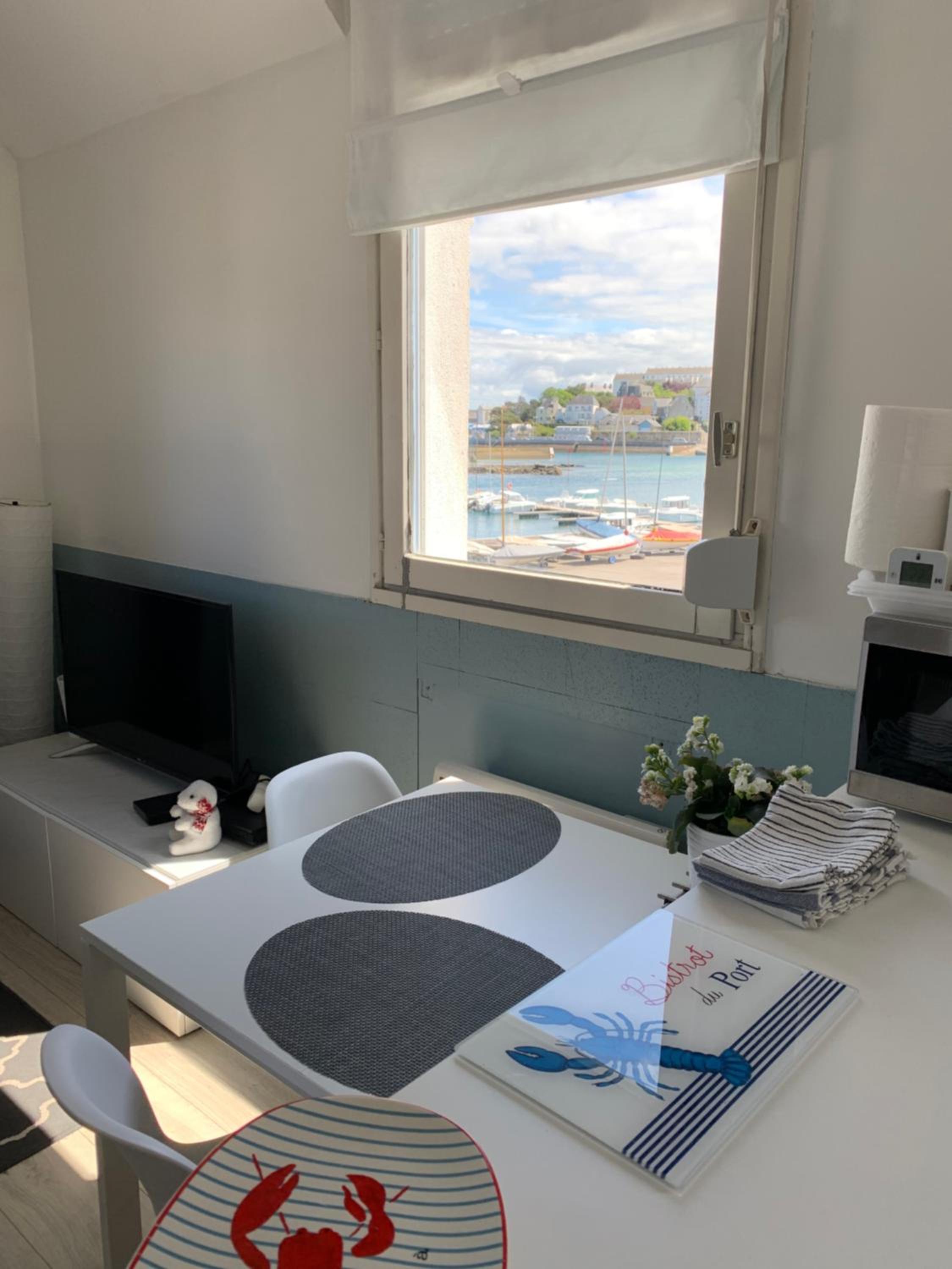 Appartement Design V Port de Tréboul-Douarnenez