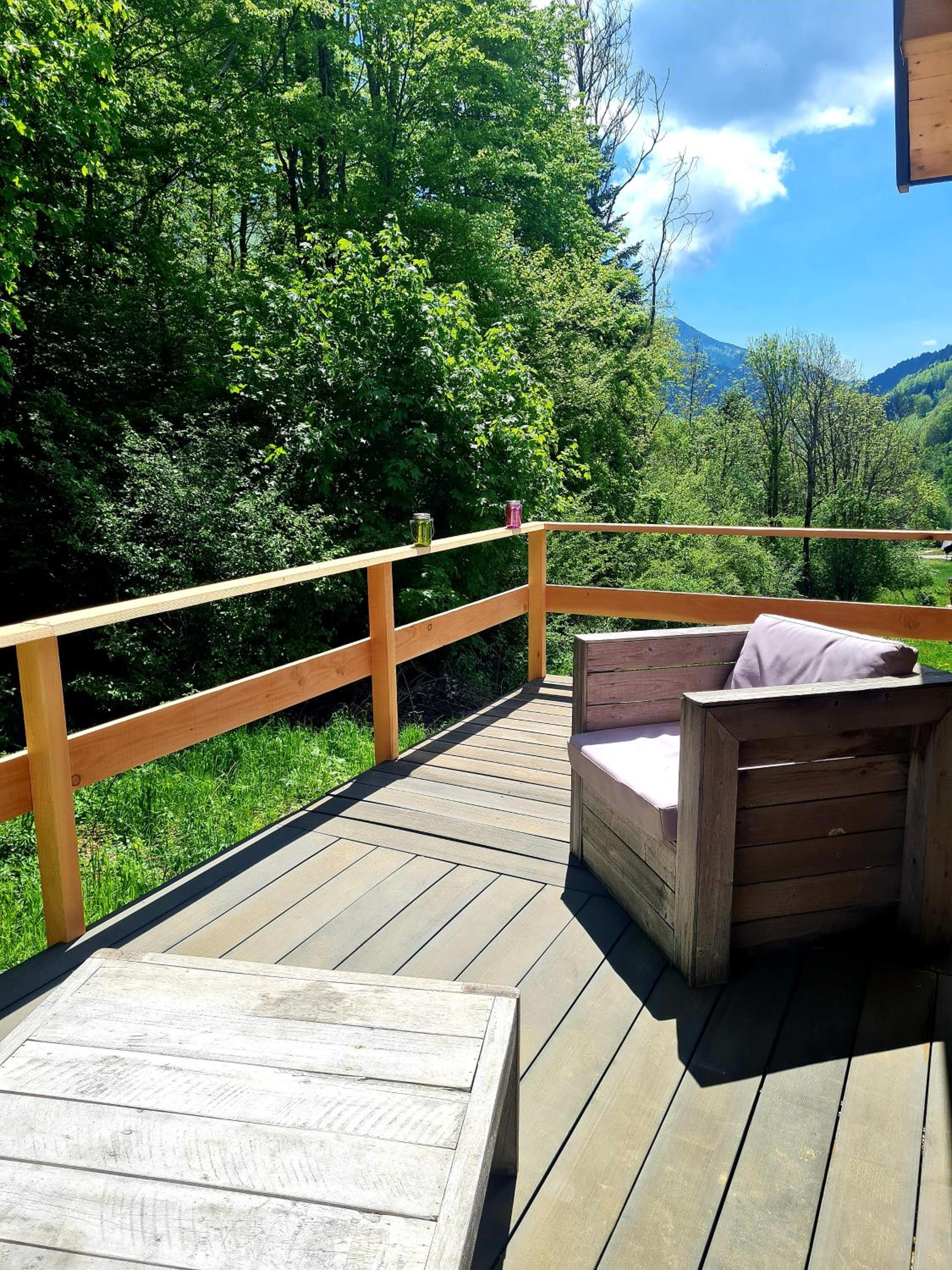 Le Chalet Du Blanc Spa yoga