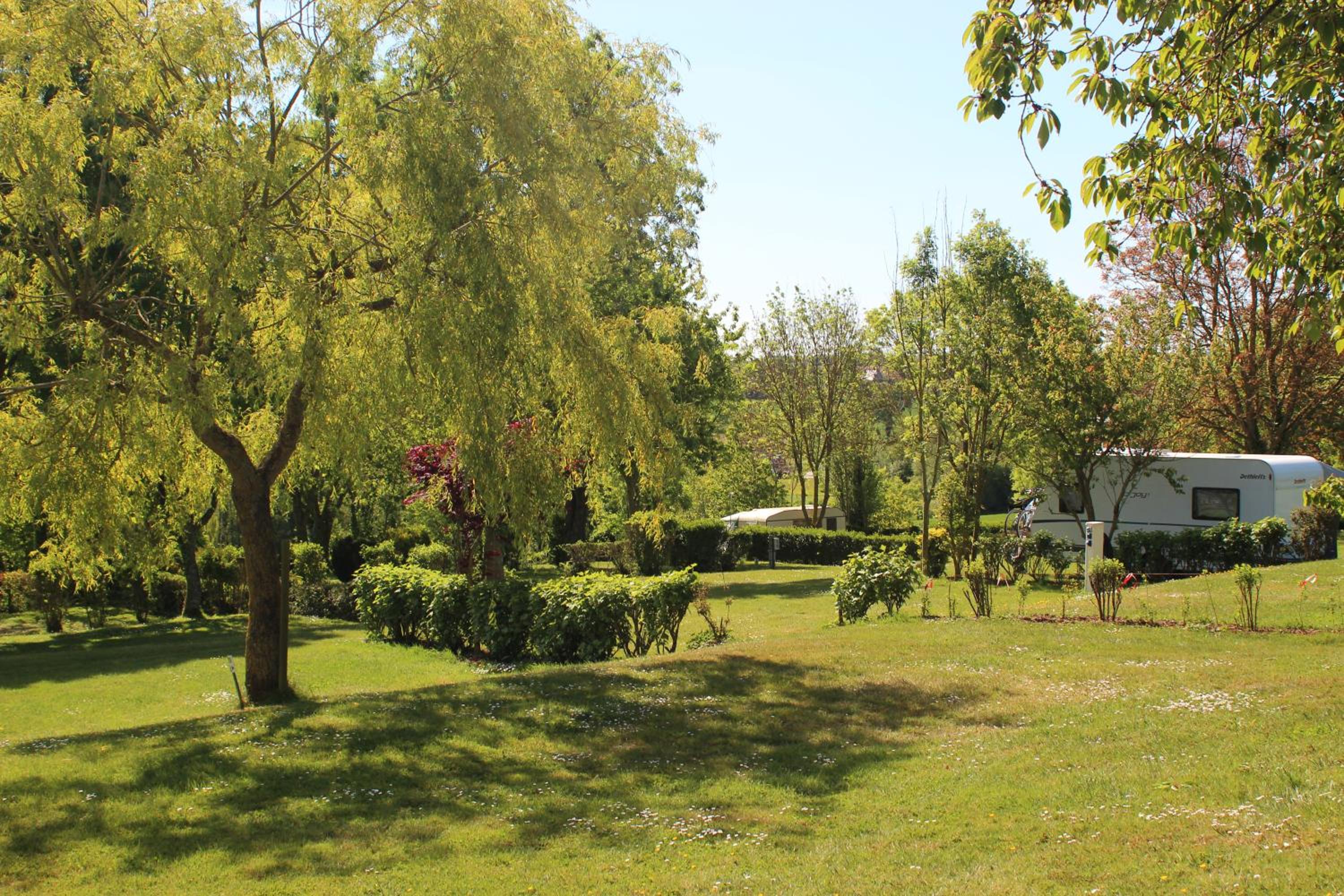Camping le Frêche à l'Âne