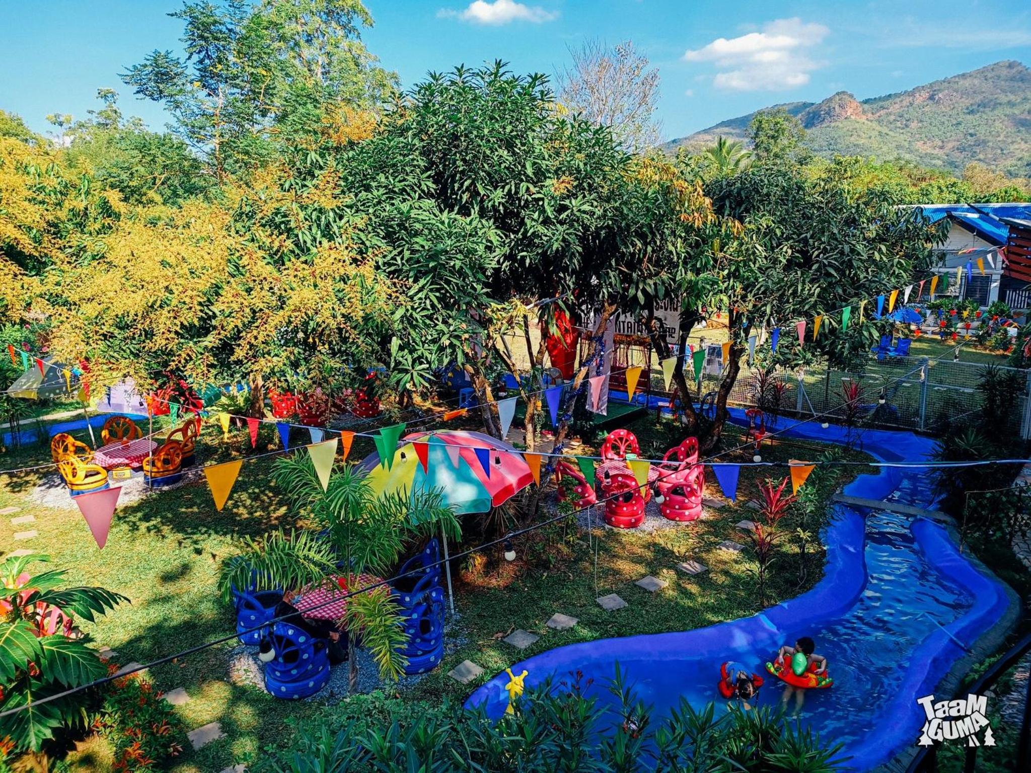 The Kratob Pool House By The Mountain Ozone view 5