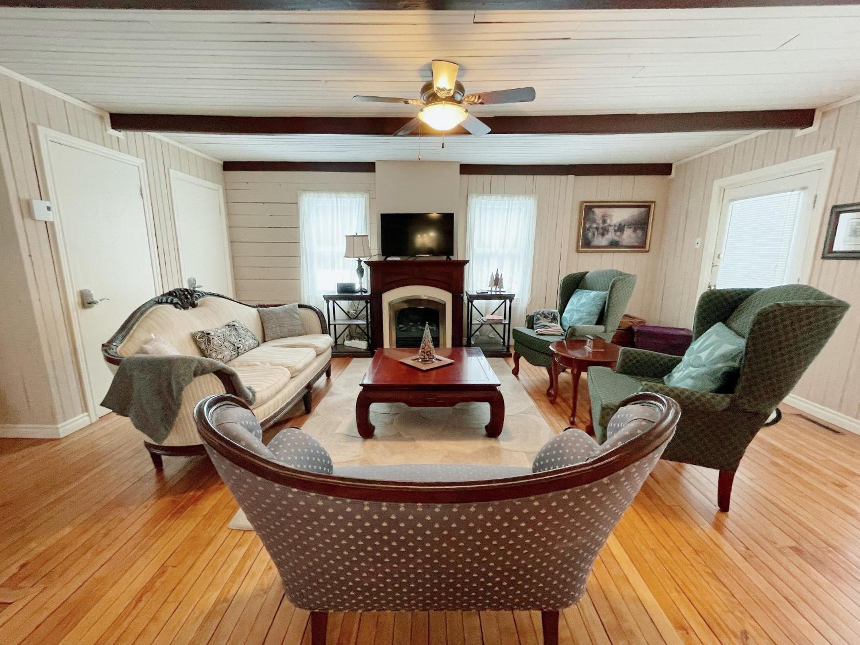 Chalet Centenaire Mauricie view 2