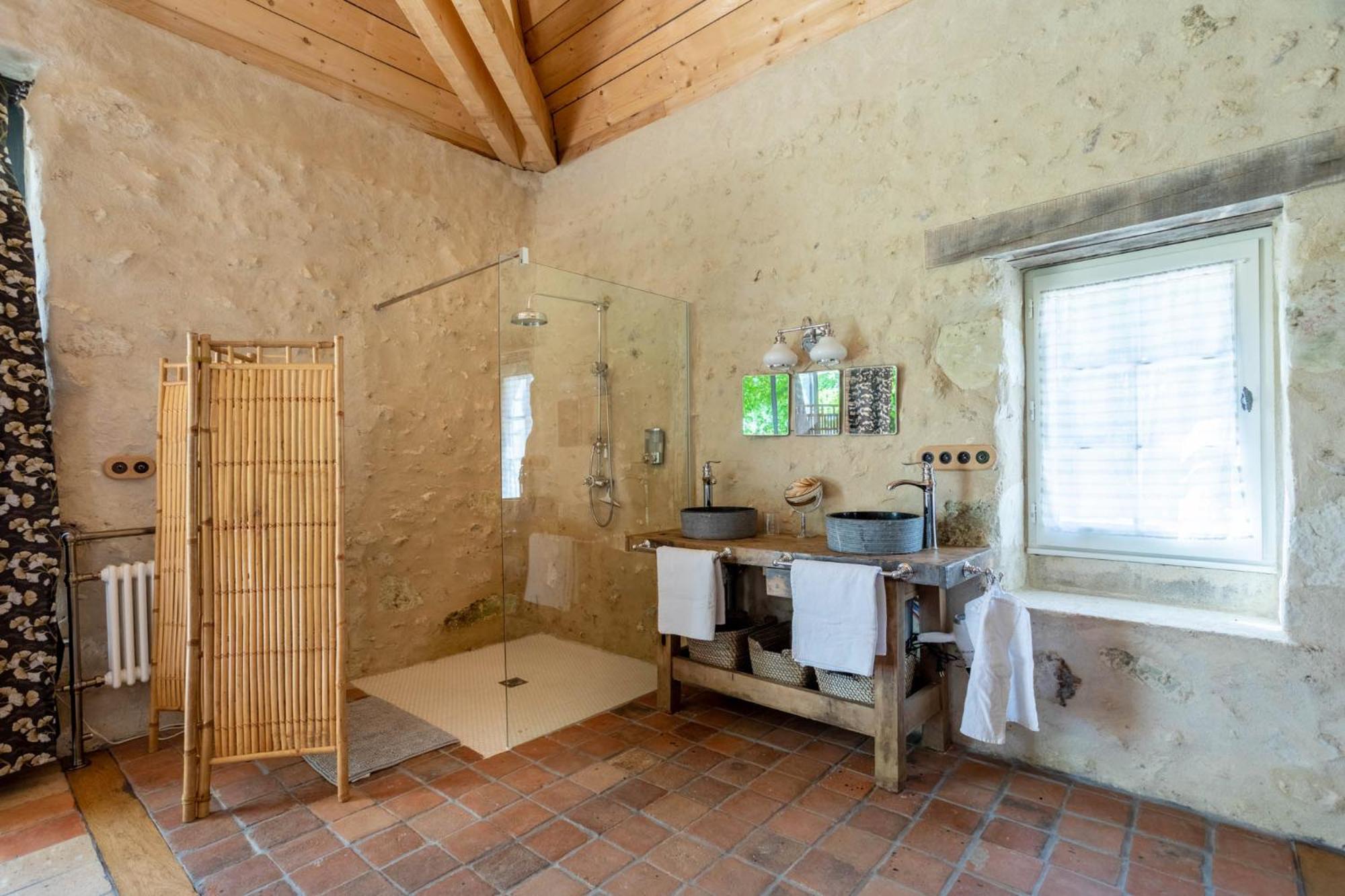 Manoir de la Mazeraie lodge de luxe Loire Valley