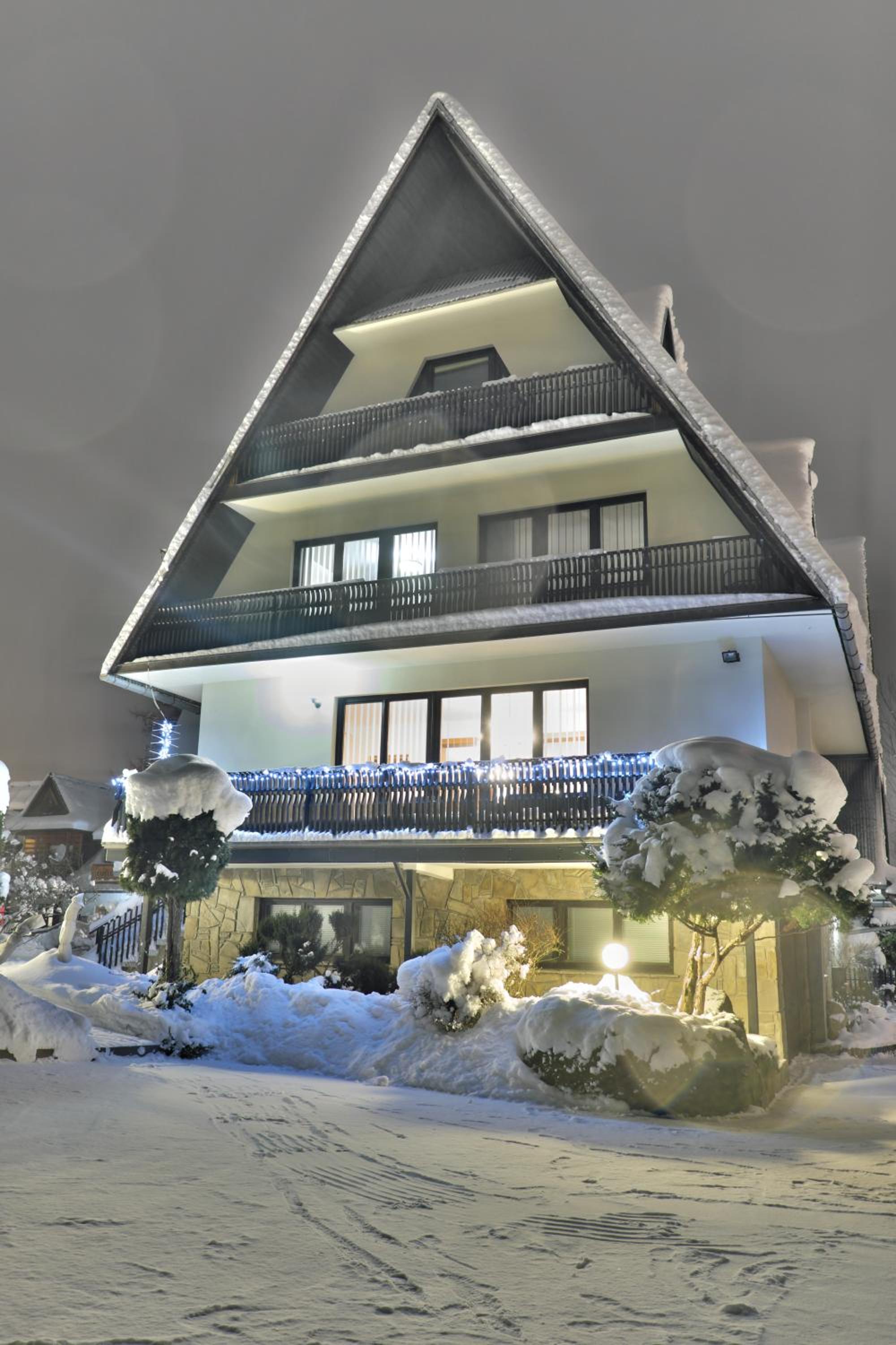 POKOJE "CICHA" ZAKOPANE