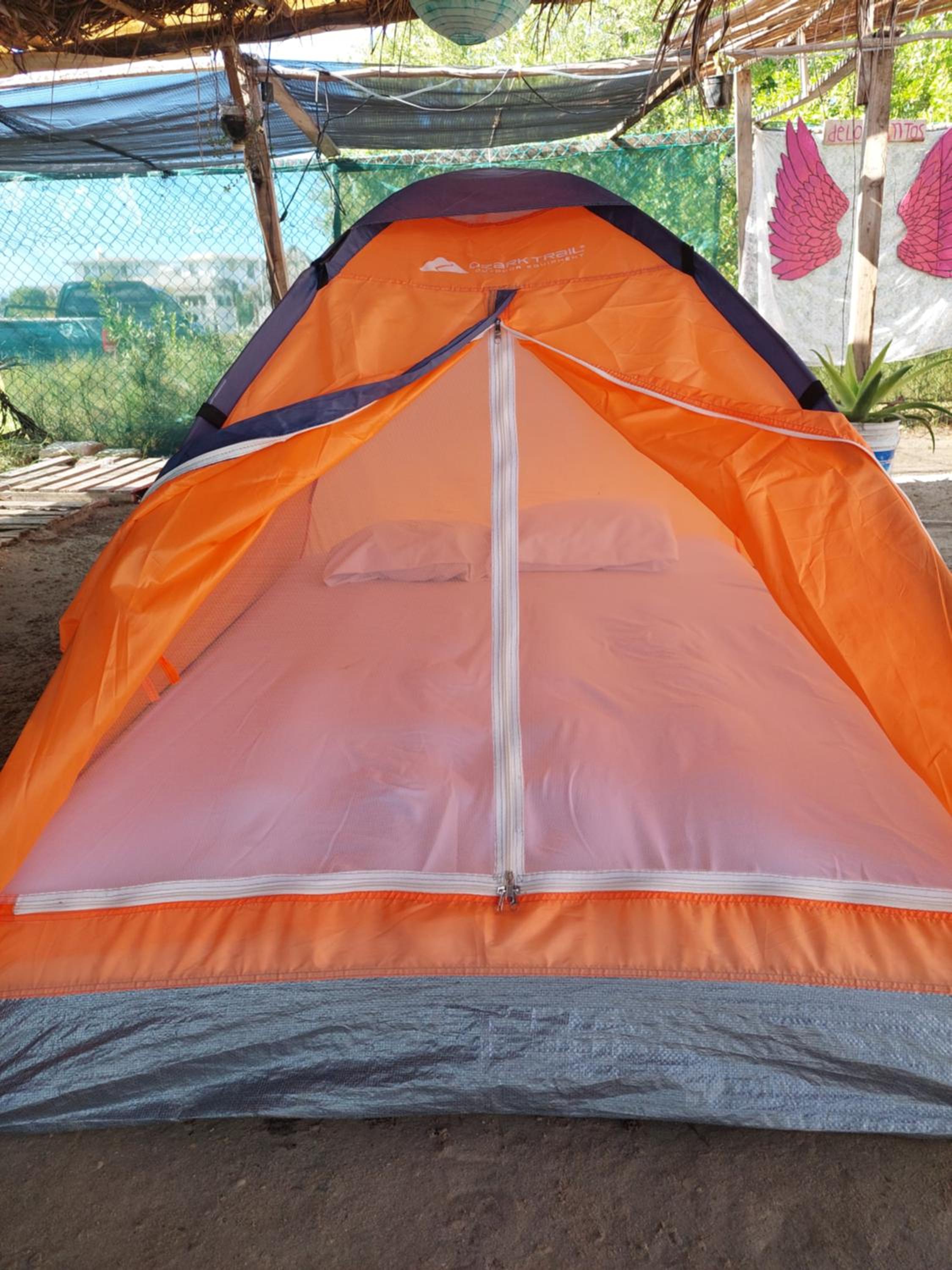 Casa de los Santos Camping y eco cabañas