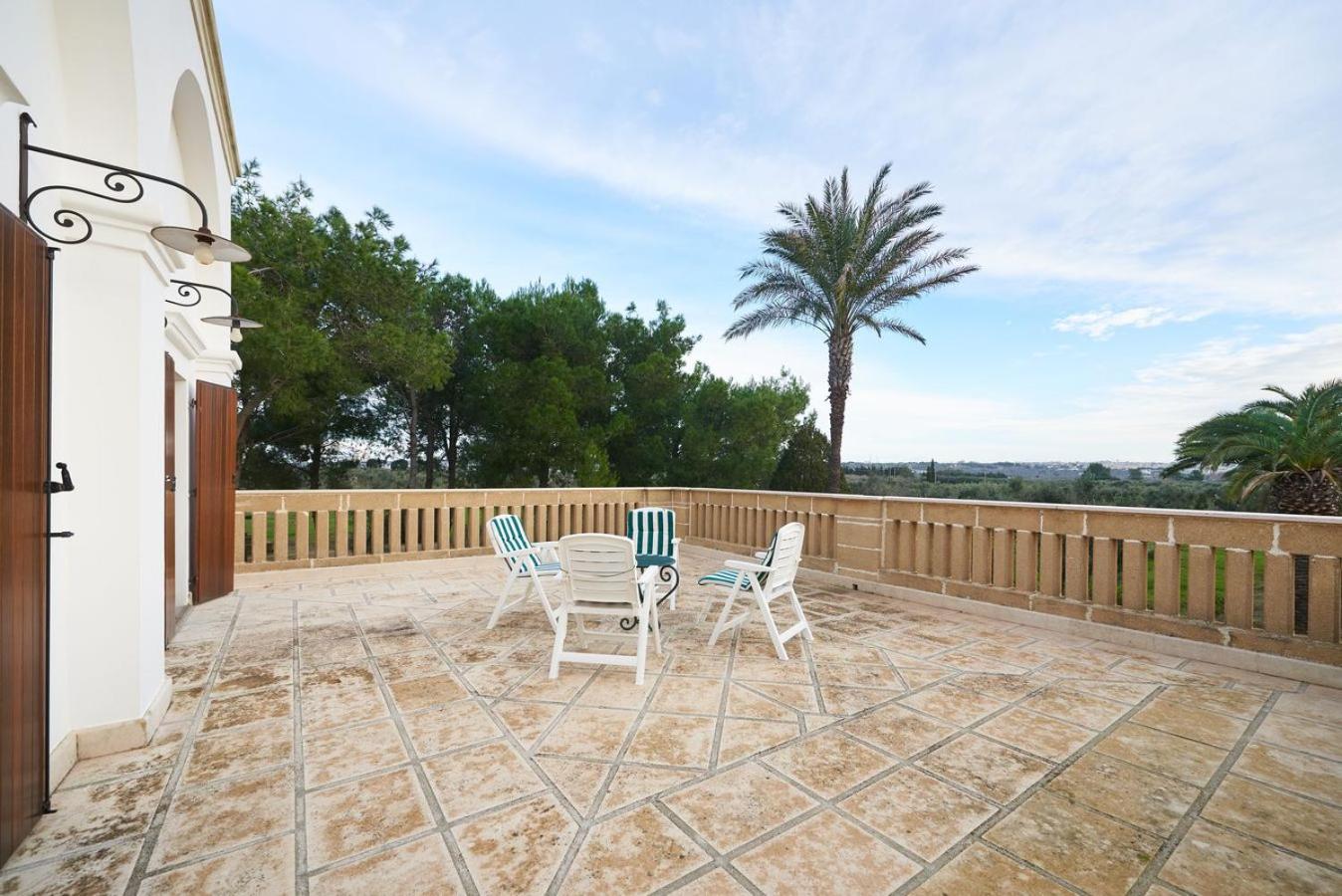 Villa Pompea dimora al primo piano