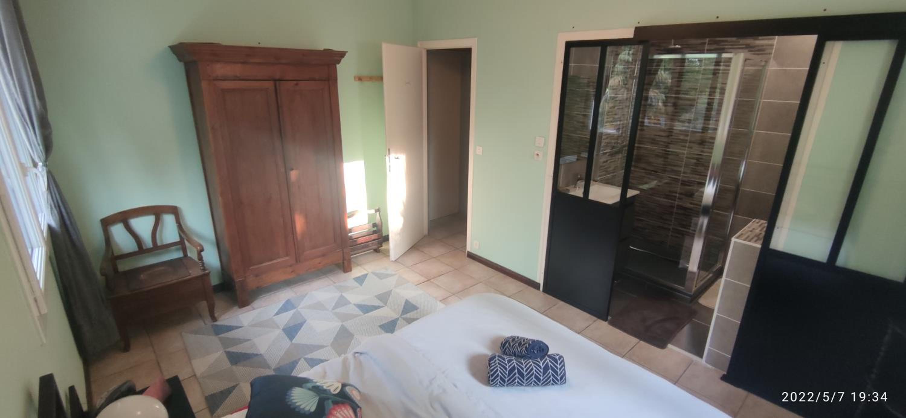 B&B En plein coeur de la forêt