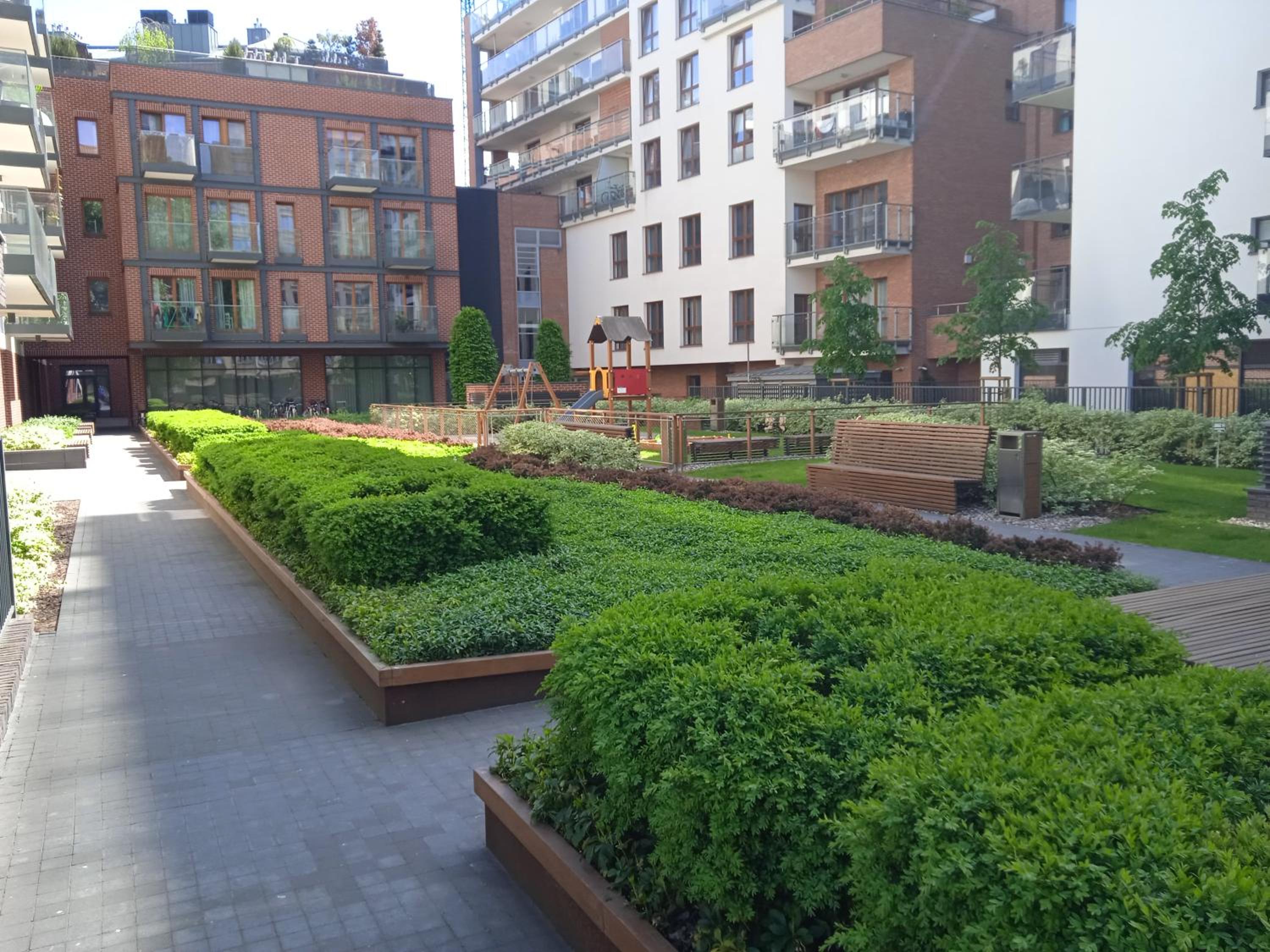 Apartament w Port Praski Warszawa Praga