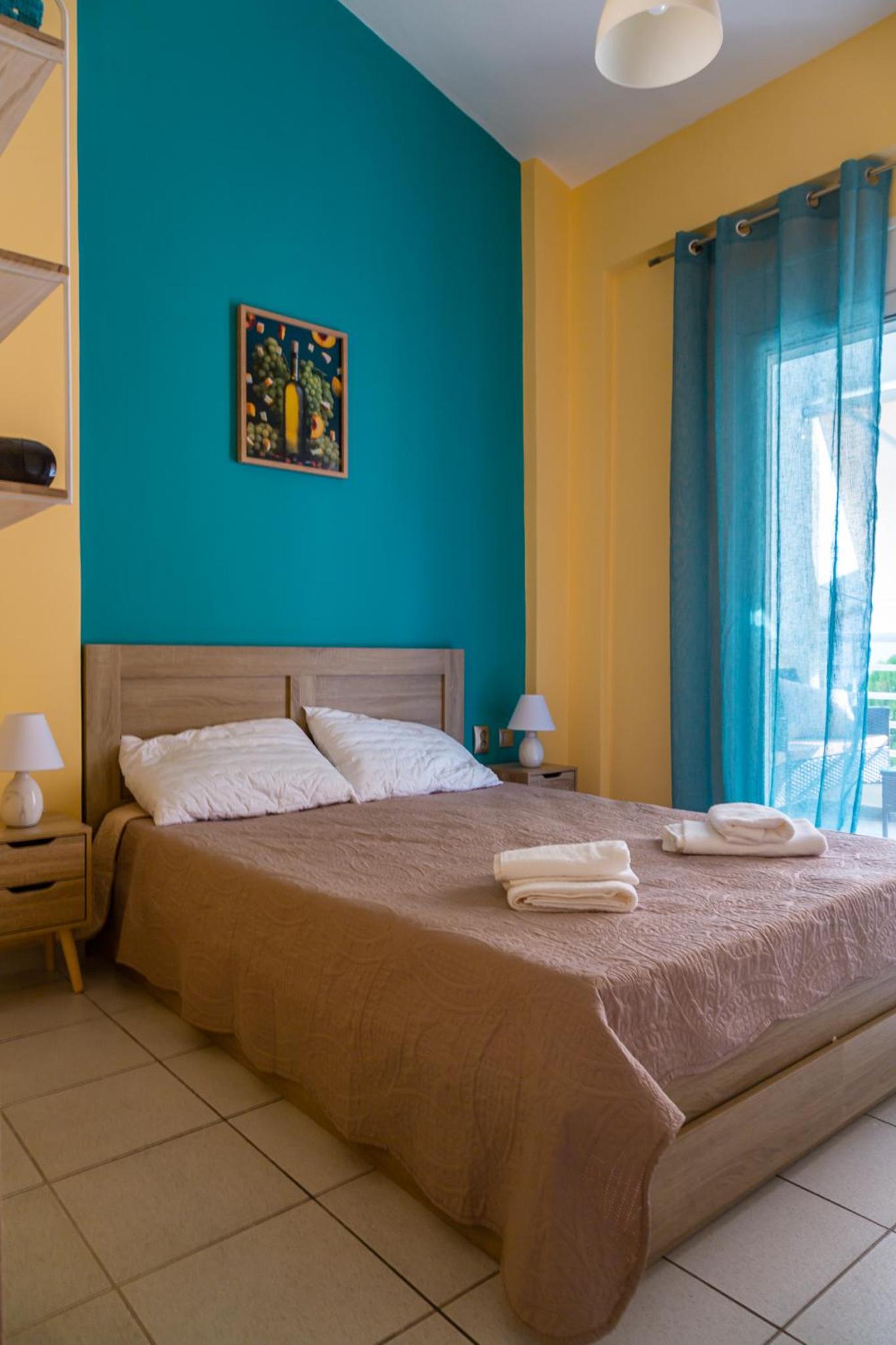 Apartment in Skala Fourkas