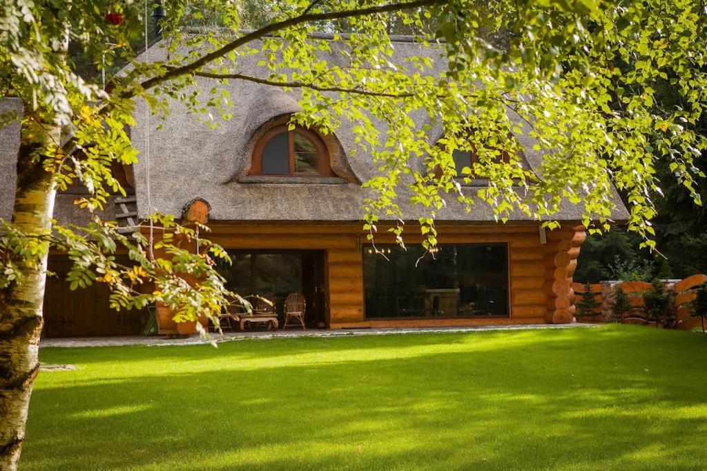SASKi ZAKĄTEK, ŚWIĘTA W BAJKOWYM DOMKU!!! MAZURY, SAUNA, JEZIORO, POMOST,