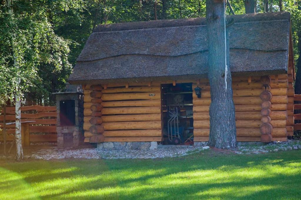 SASKi ZAKĄTEK, ŚWIĘTA W BAJKOWYM DOMKU!!! MAZURY, SAUNA, JEZIORO, POMOST, view 5