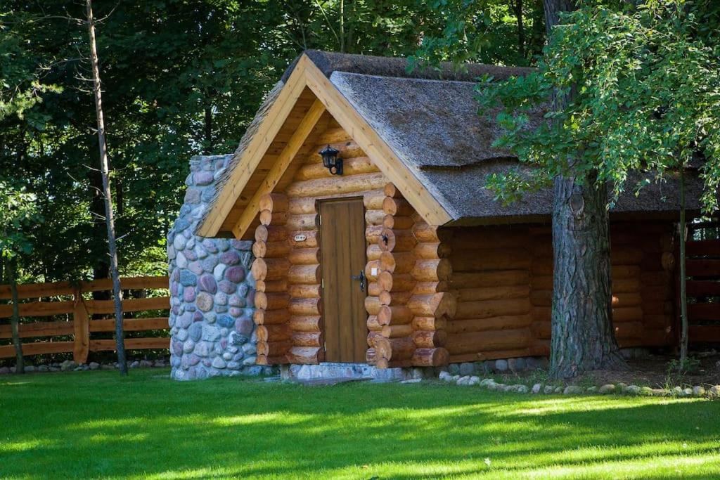 SASKi ZAKĄTEK, ŚWIĘTA W BAJKOWYM DOMKU!!! MAZURY, SAUNA, JEZIORO, POMOST,