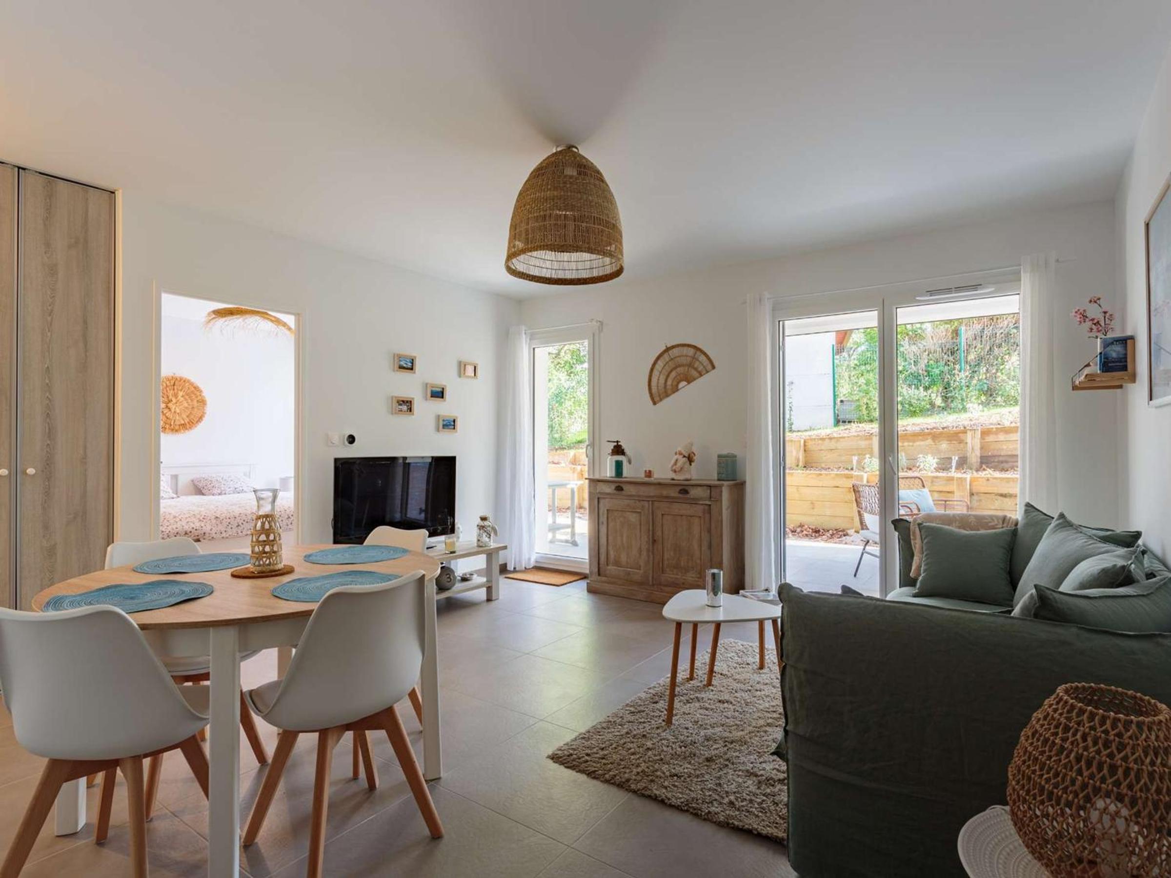 Appartement Saint-Jean-de-Luz, 2 pièces, 4 personnes - FR-1-4-617