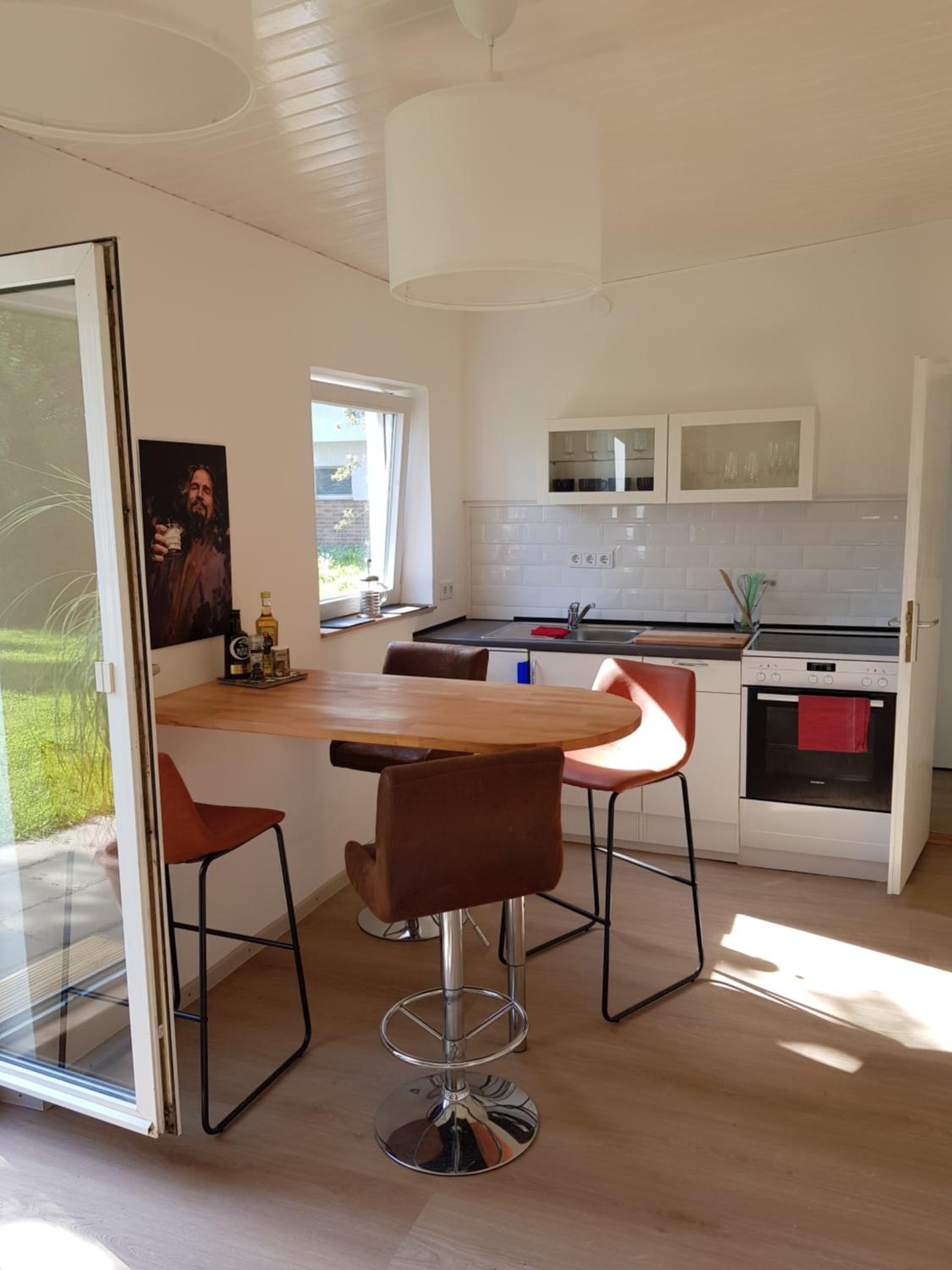 Ferienhaus im Grünen Nähe Zentrum