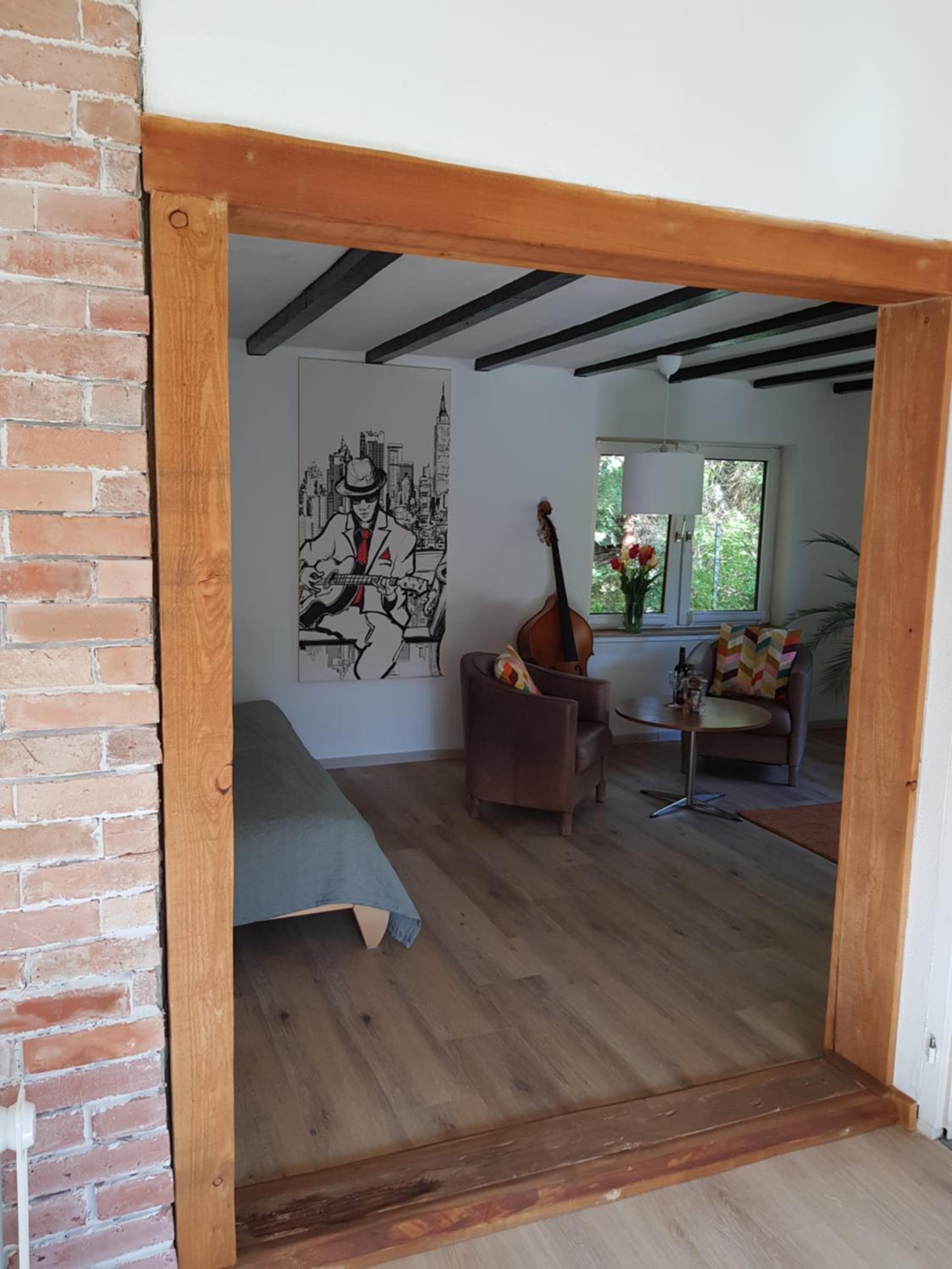 Ferienhaus im Grünen Nähe Zentrum