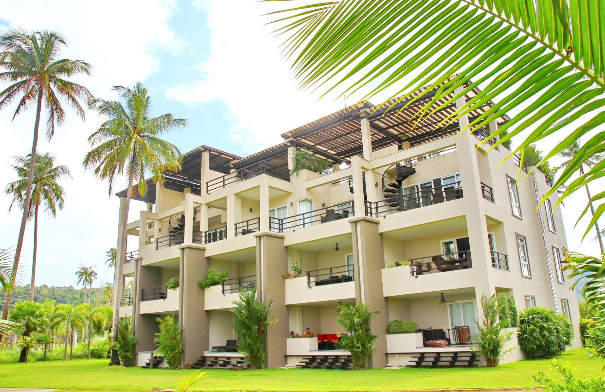 hotel building