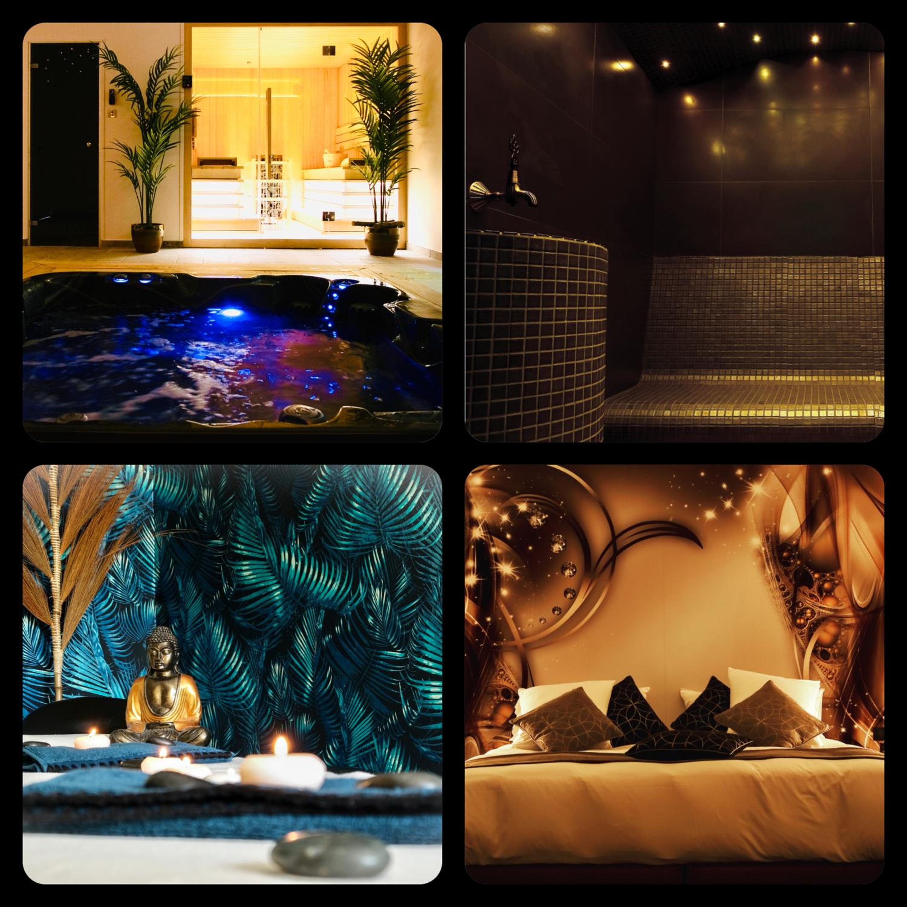 Hotel Lapotheose, Loveroom Avec Jacuzzi, Sauna, Hammam
