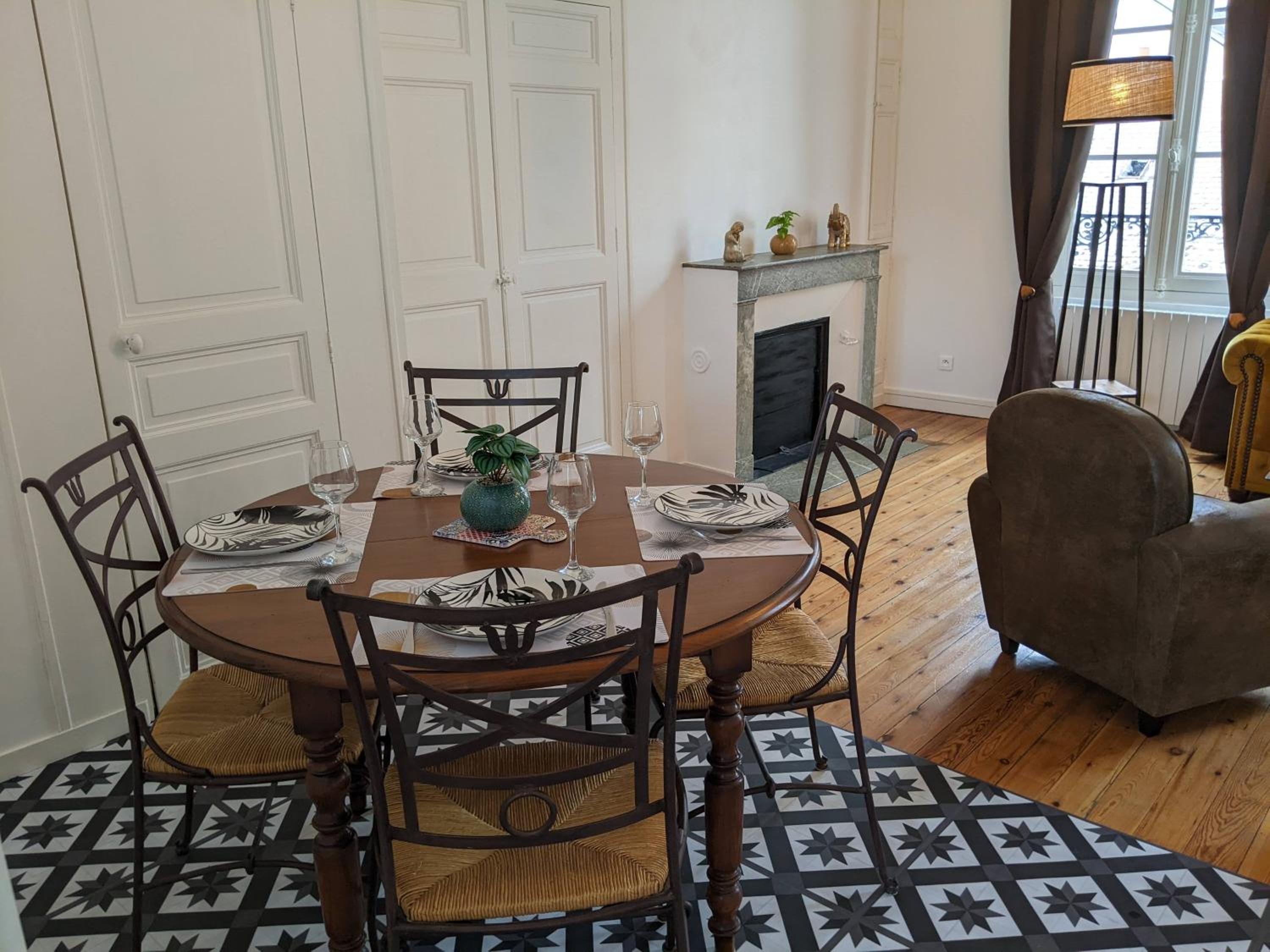 Appartement au cœur du centre ville de Blois