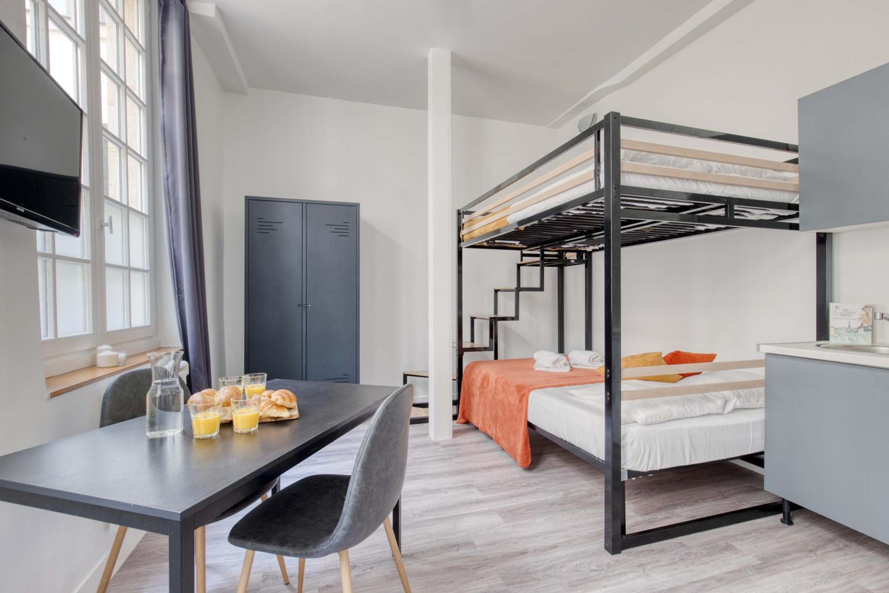 New & Design Studios in the Heart of Le Marais