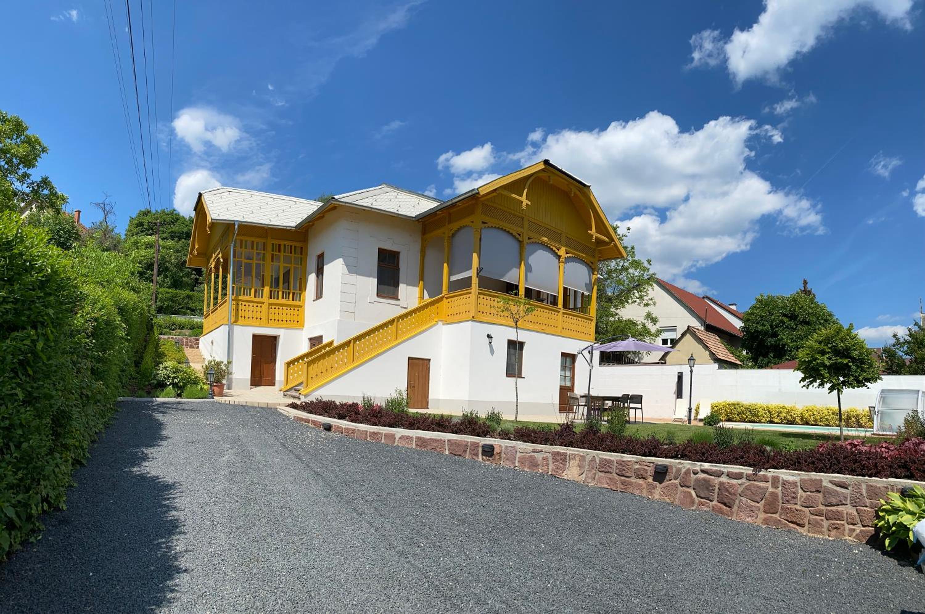 Segesdy Villa view 2