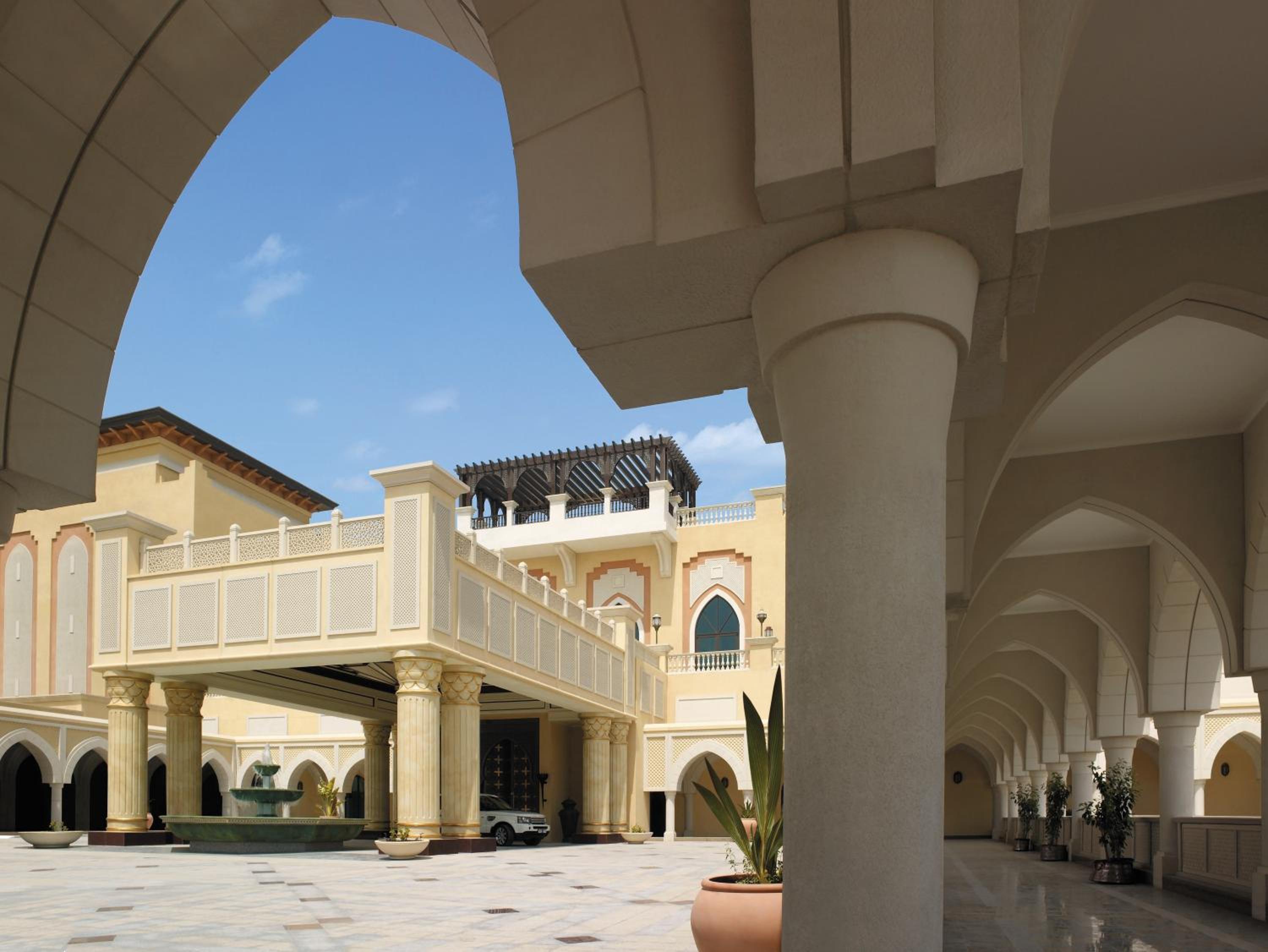hotel building