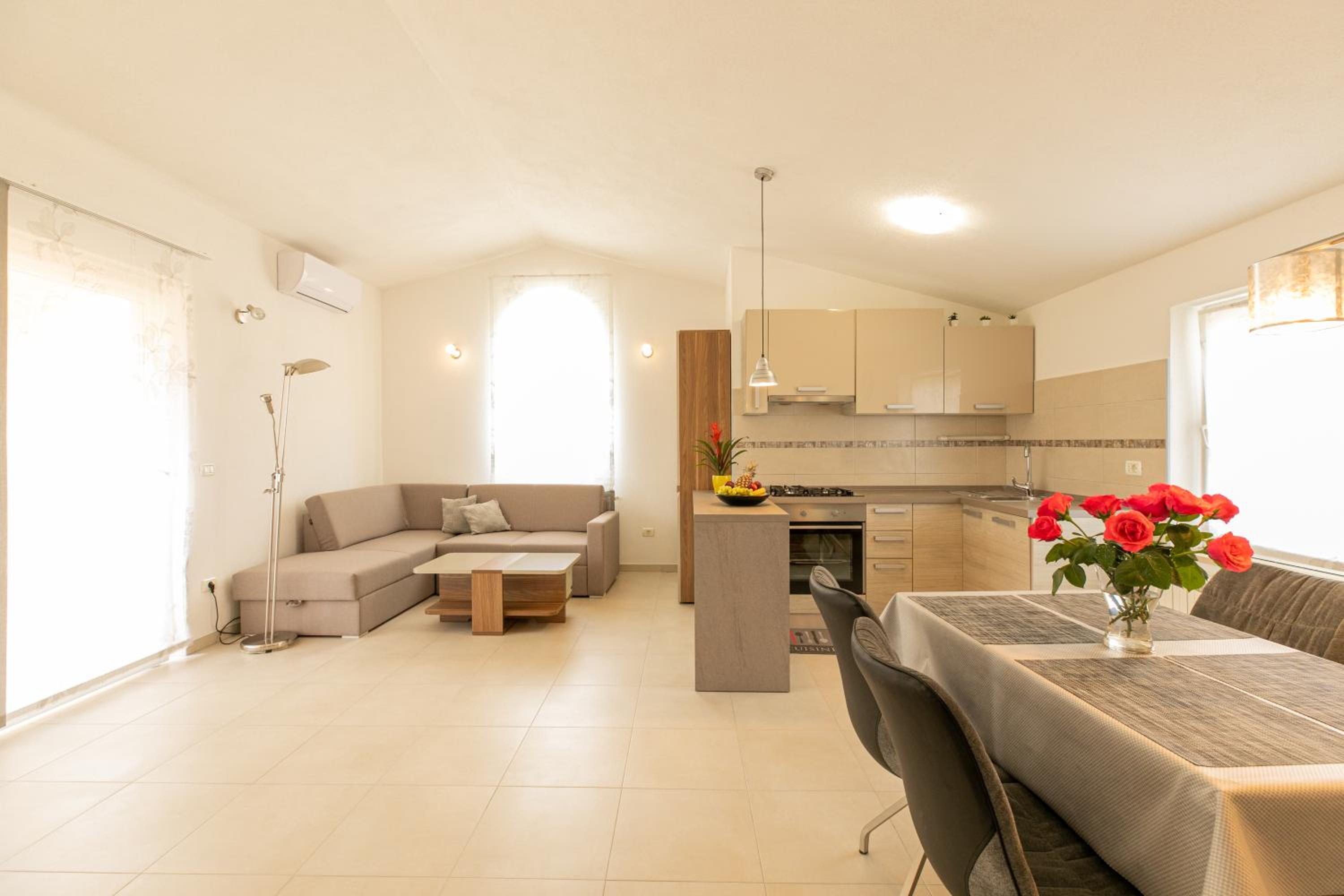 Apartman Mario view 2