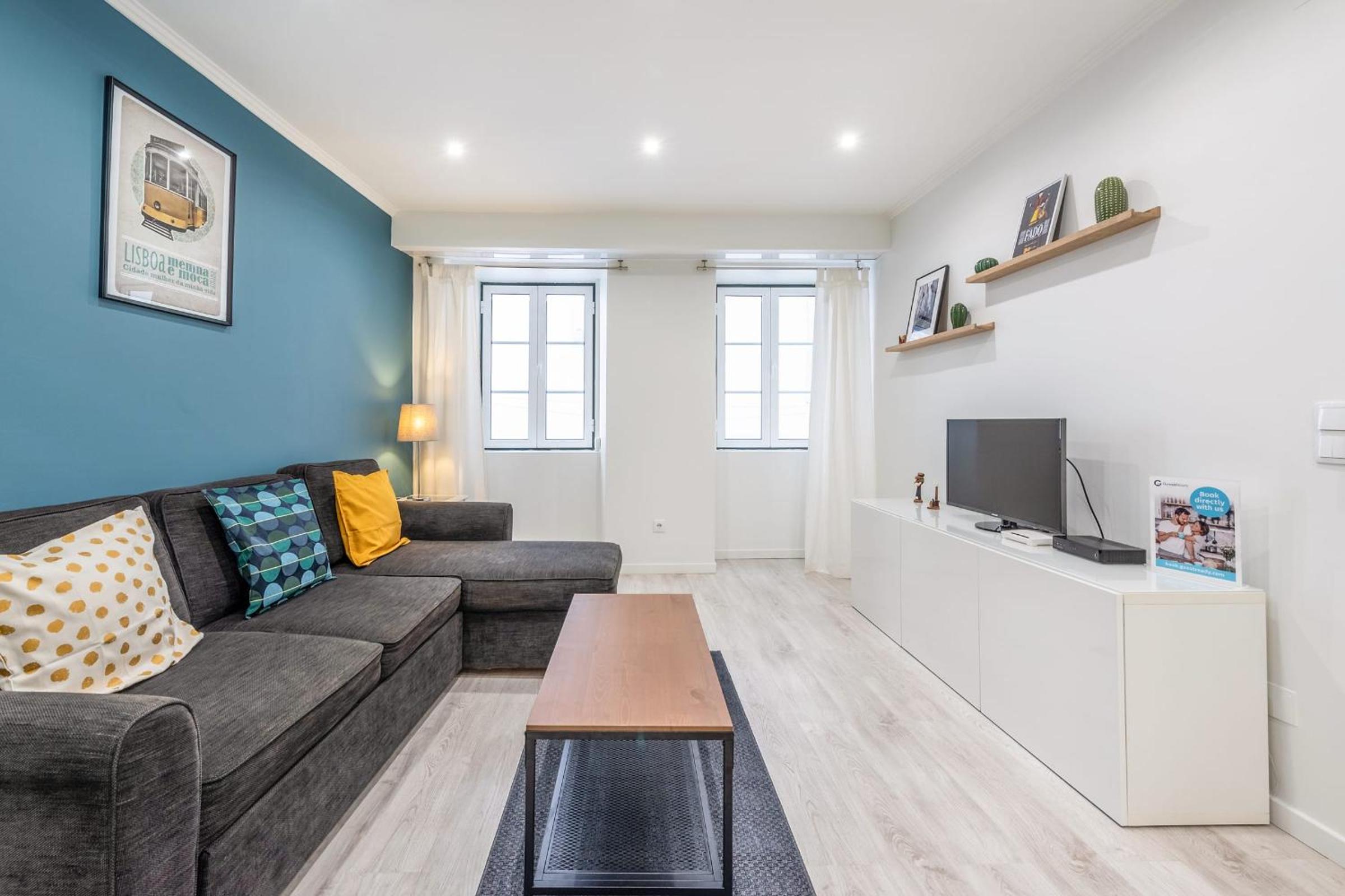 GuestReady - Madalena Charming Long Studio