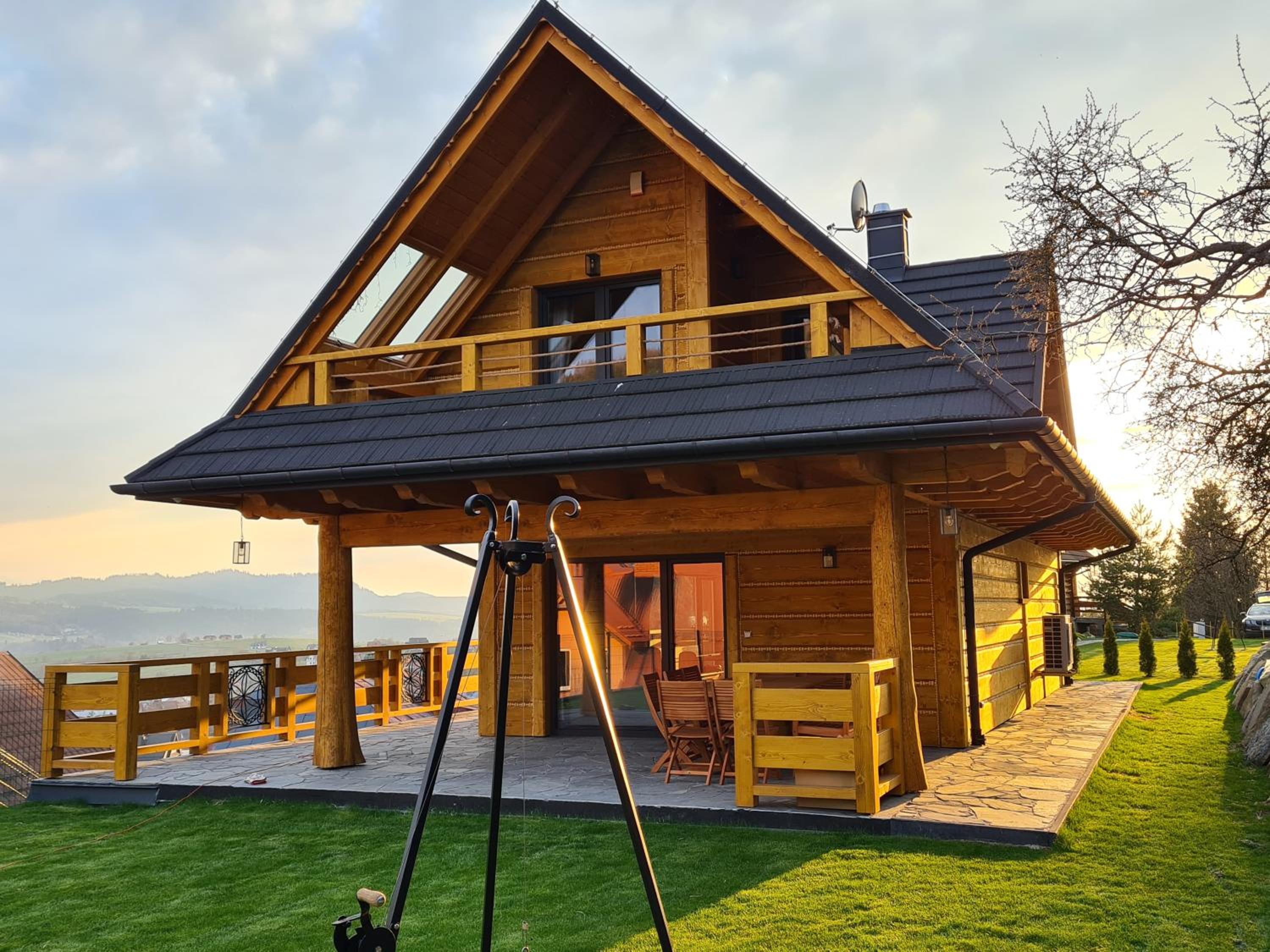 Domek Góralski nad Czorsztynem - Dom z Widokiem