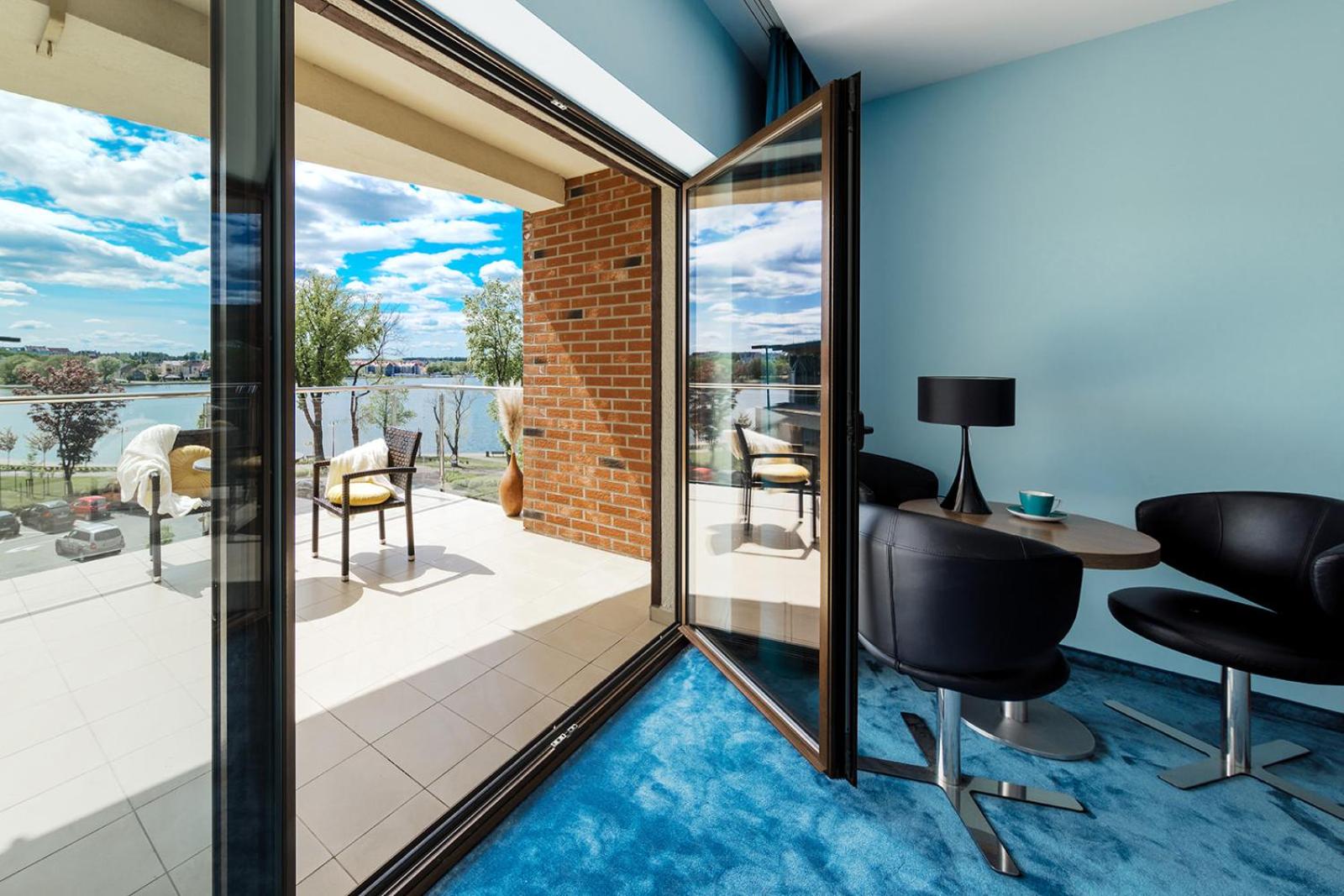 Willa Port Apartament Premium z widokiem na jezioro view 2