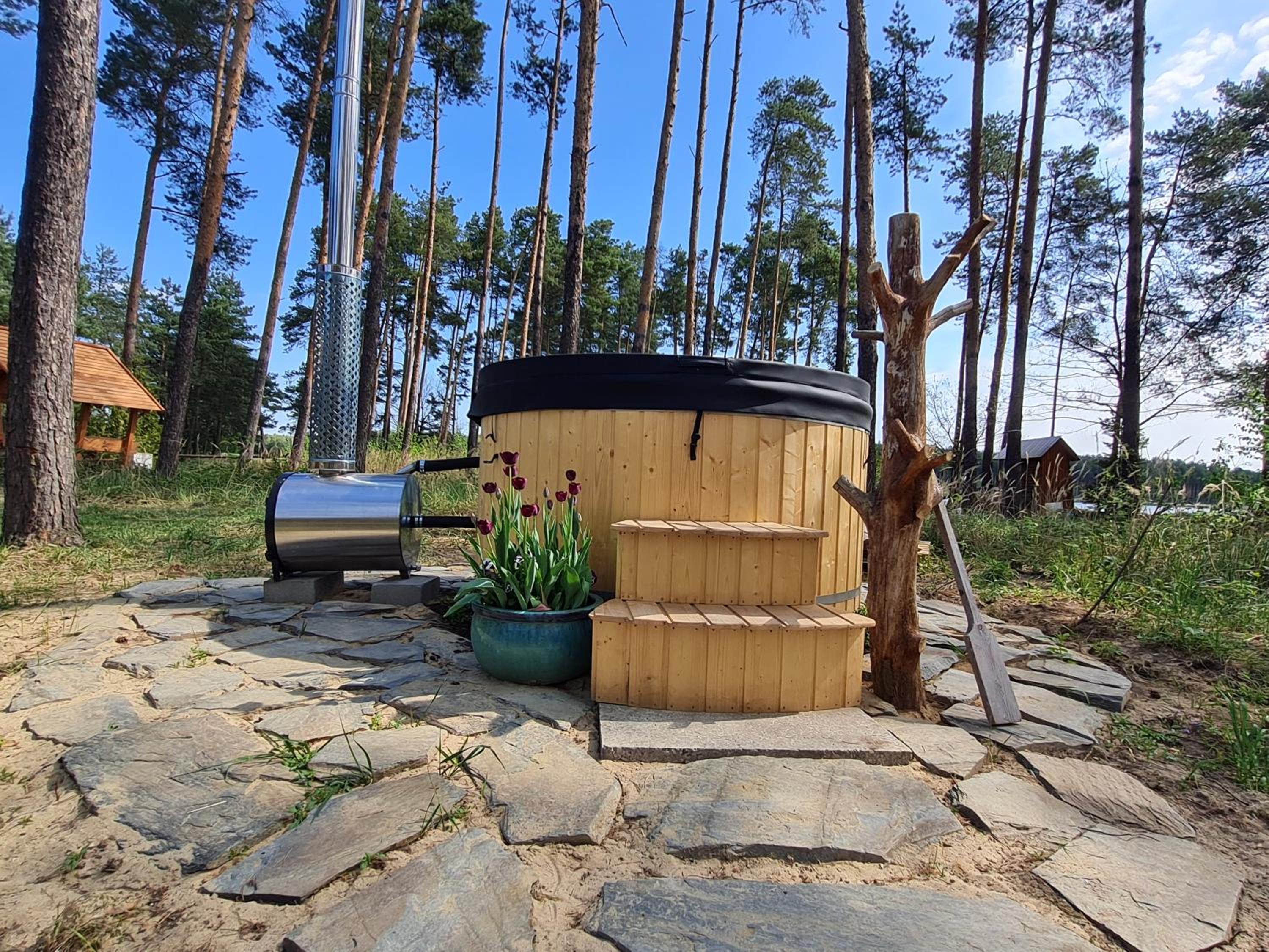 Pod Czarnym Dzięciołem - dom z widokiem i prywatną balią view 5