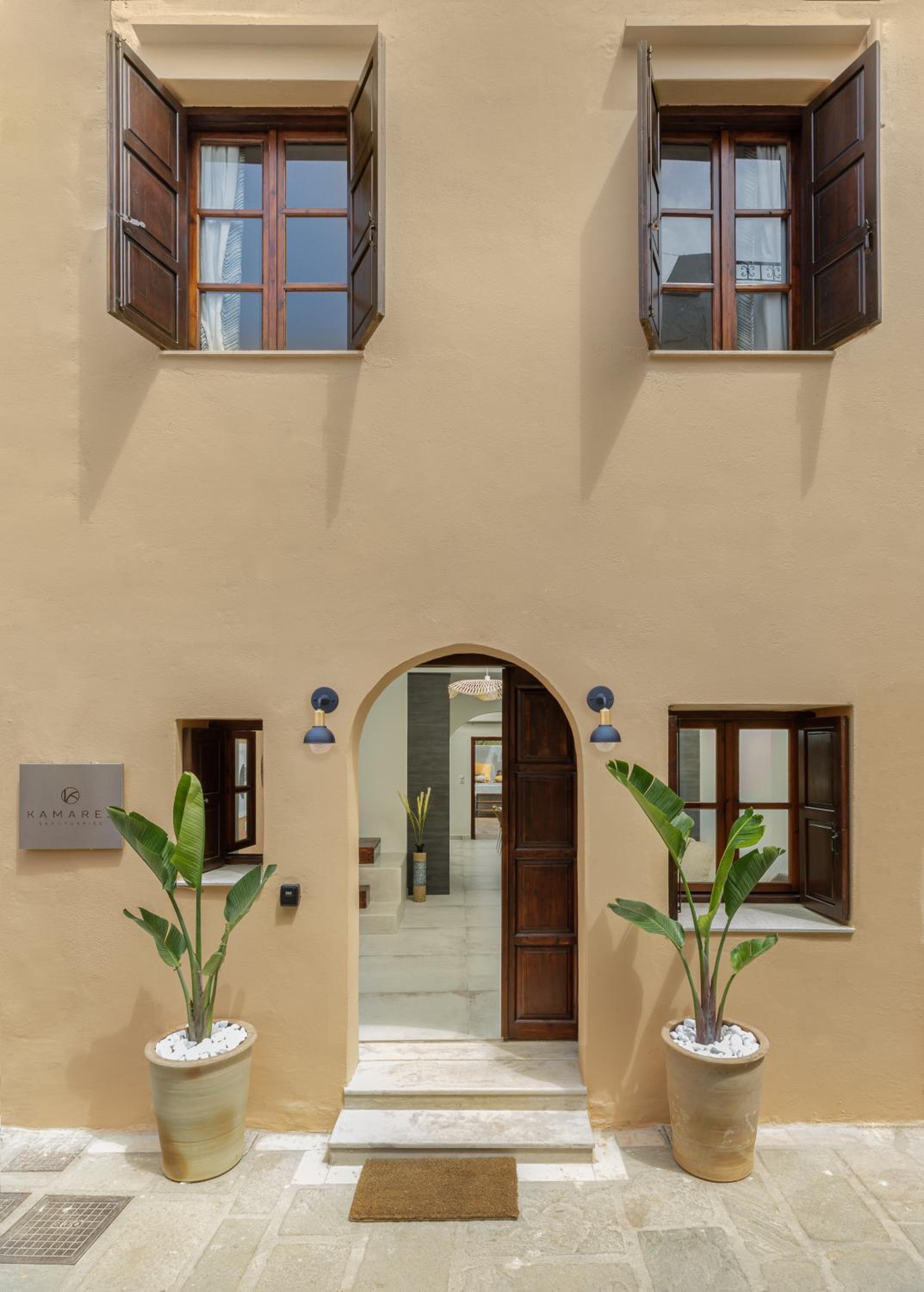 Kamares Boutique Residence view 2