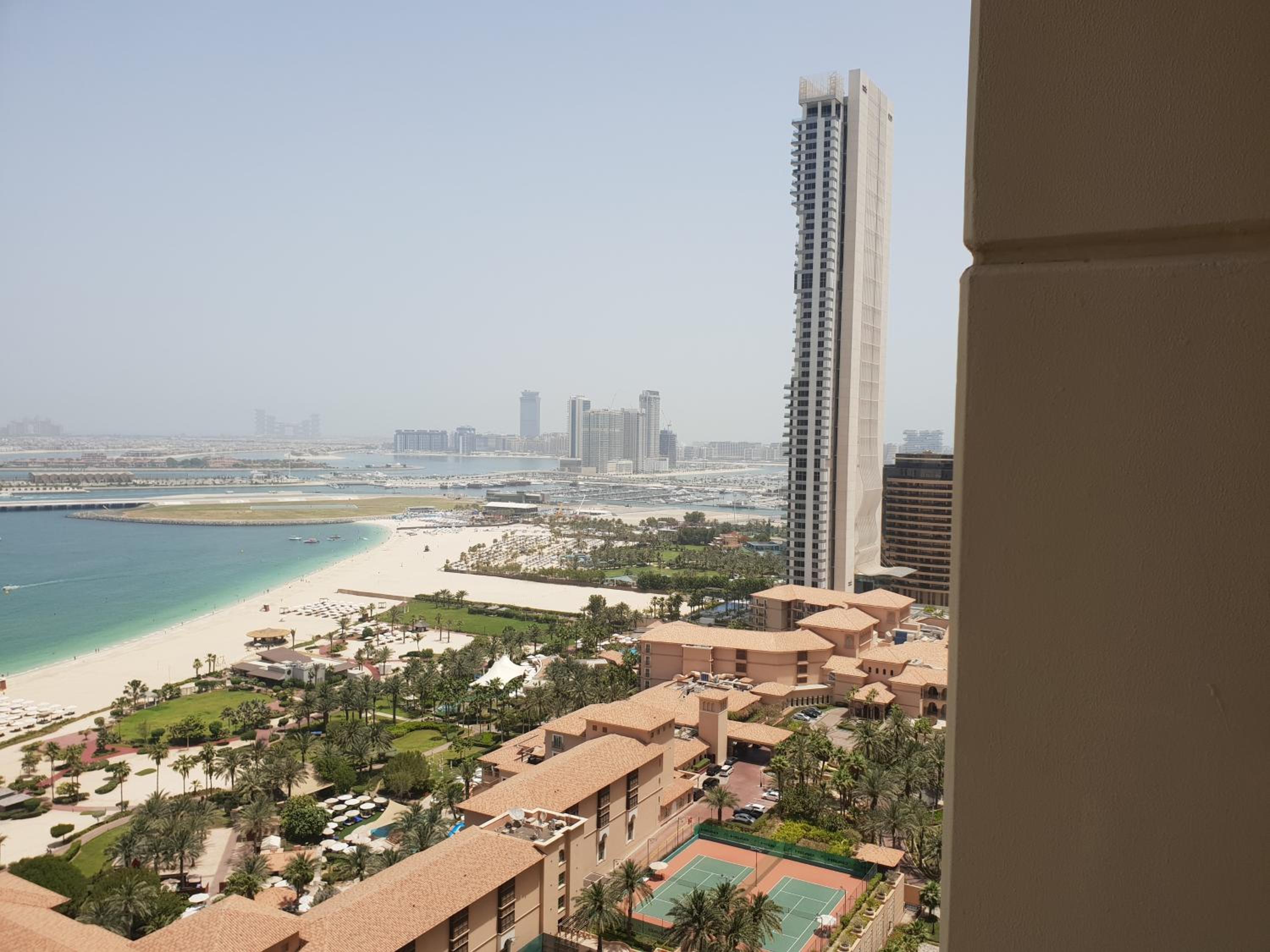 Modern Panoramic Sea View 3BR Apartment on JBR Walk