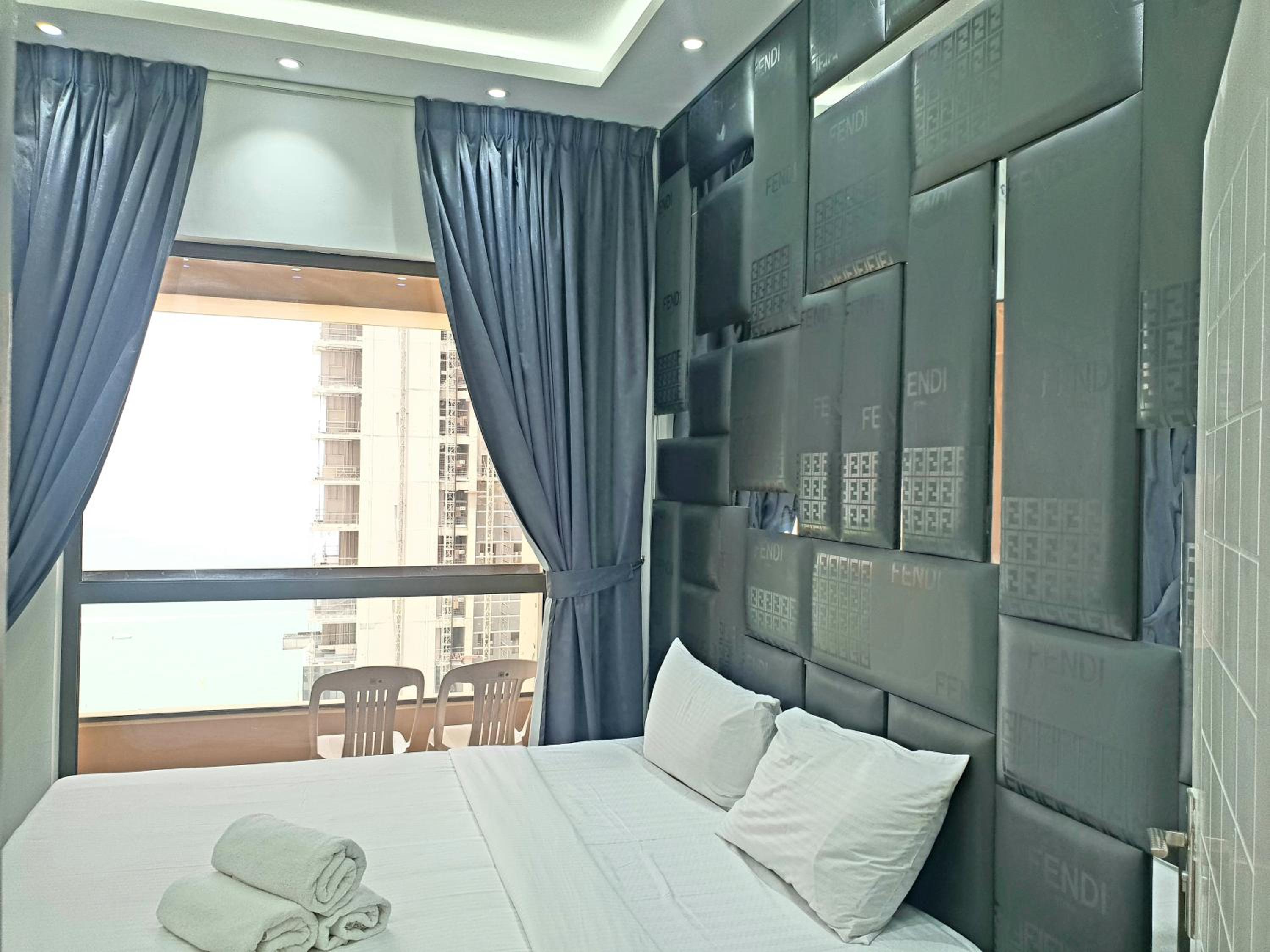 Modern Panoramic Sea View 3BR Apartment on JBR Walk