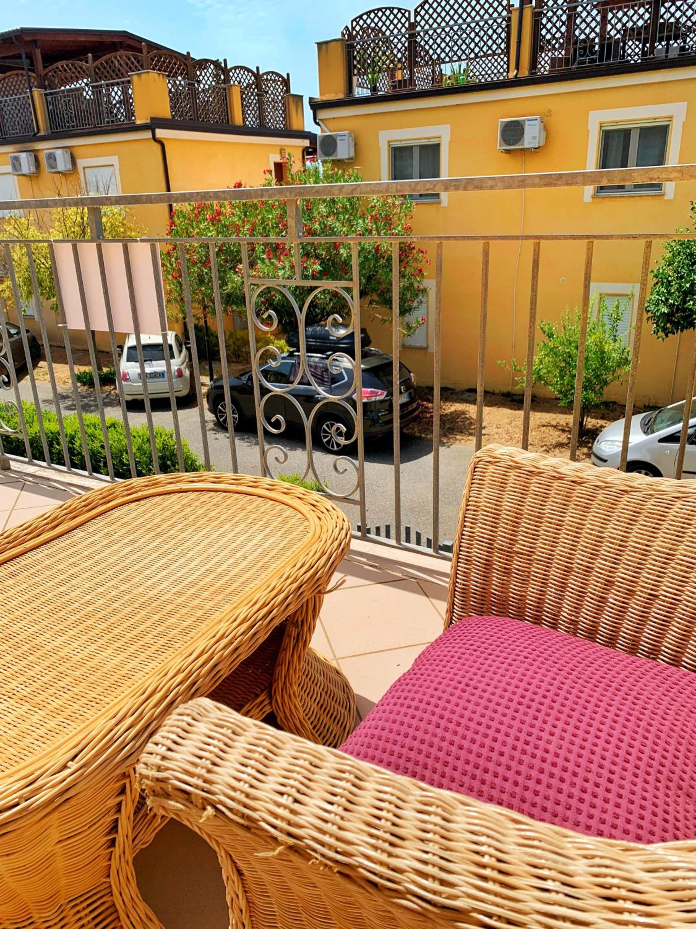 Anna's HOUSE Solarium Terrace view 3