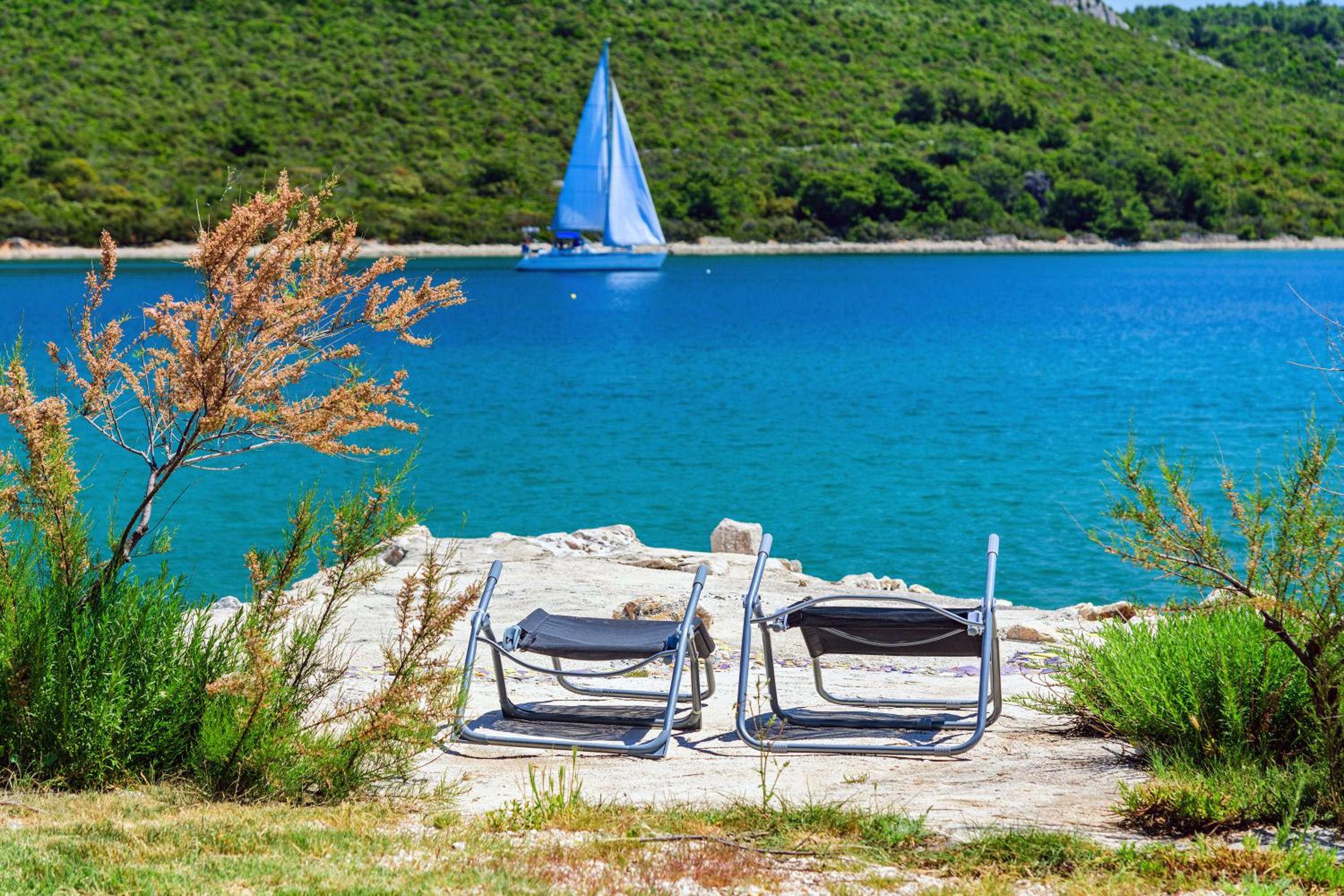 Modern apartment on the Beach - Mala Lamjana view 3